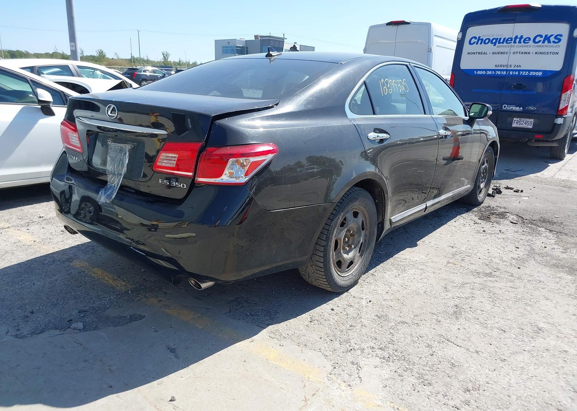 2010 LEXUS ES350