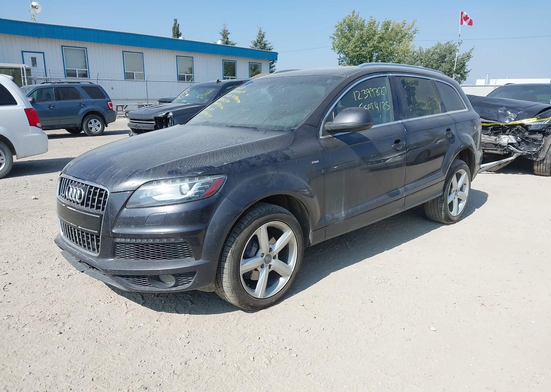 2015 AUDI Q7 TDI