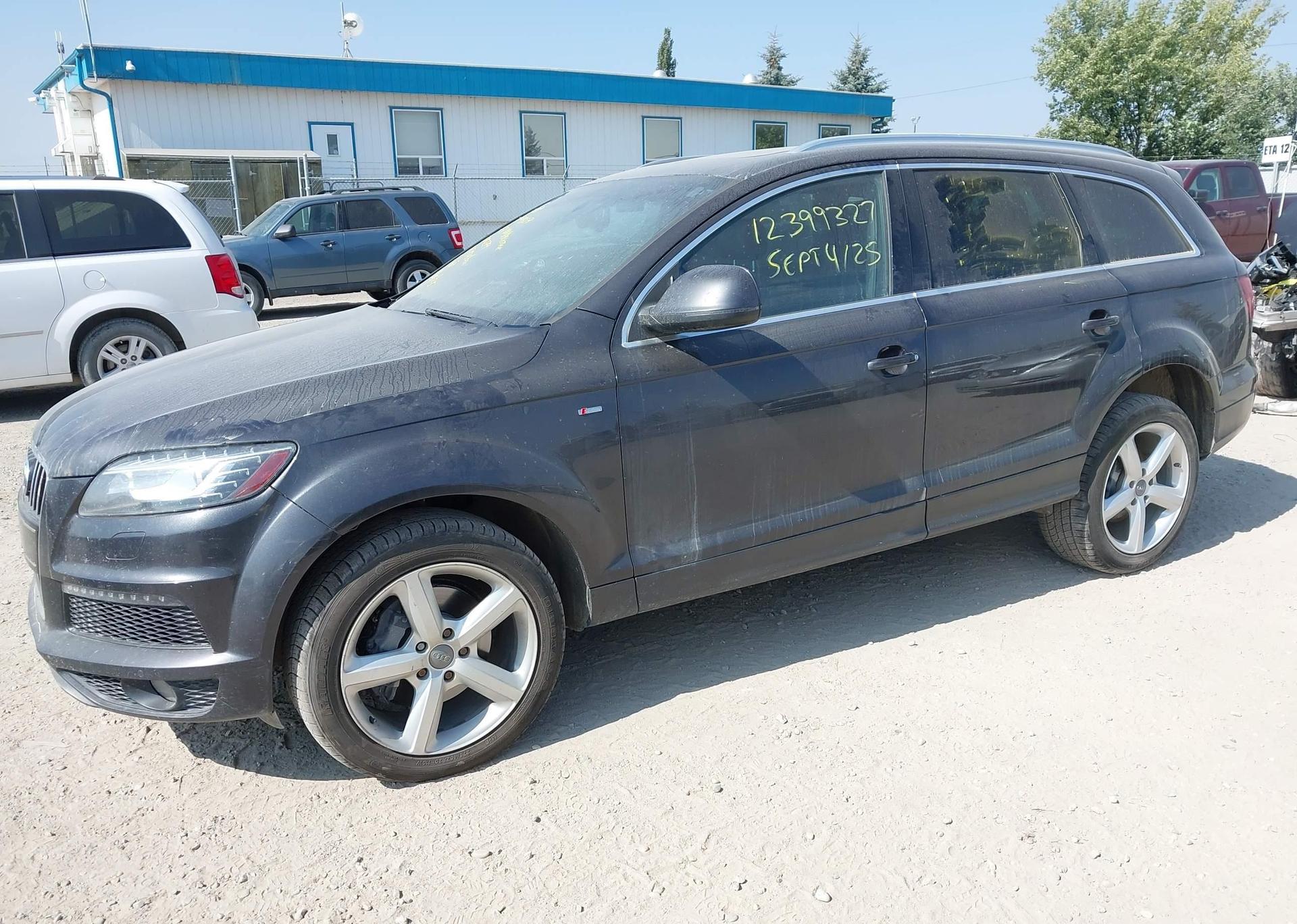 2015 AUDI Q7 TDI
