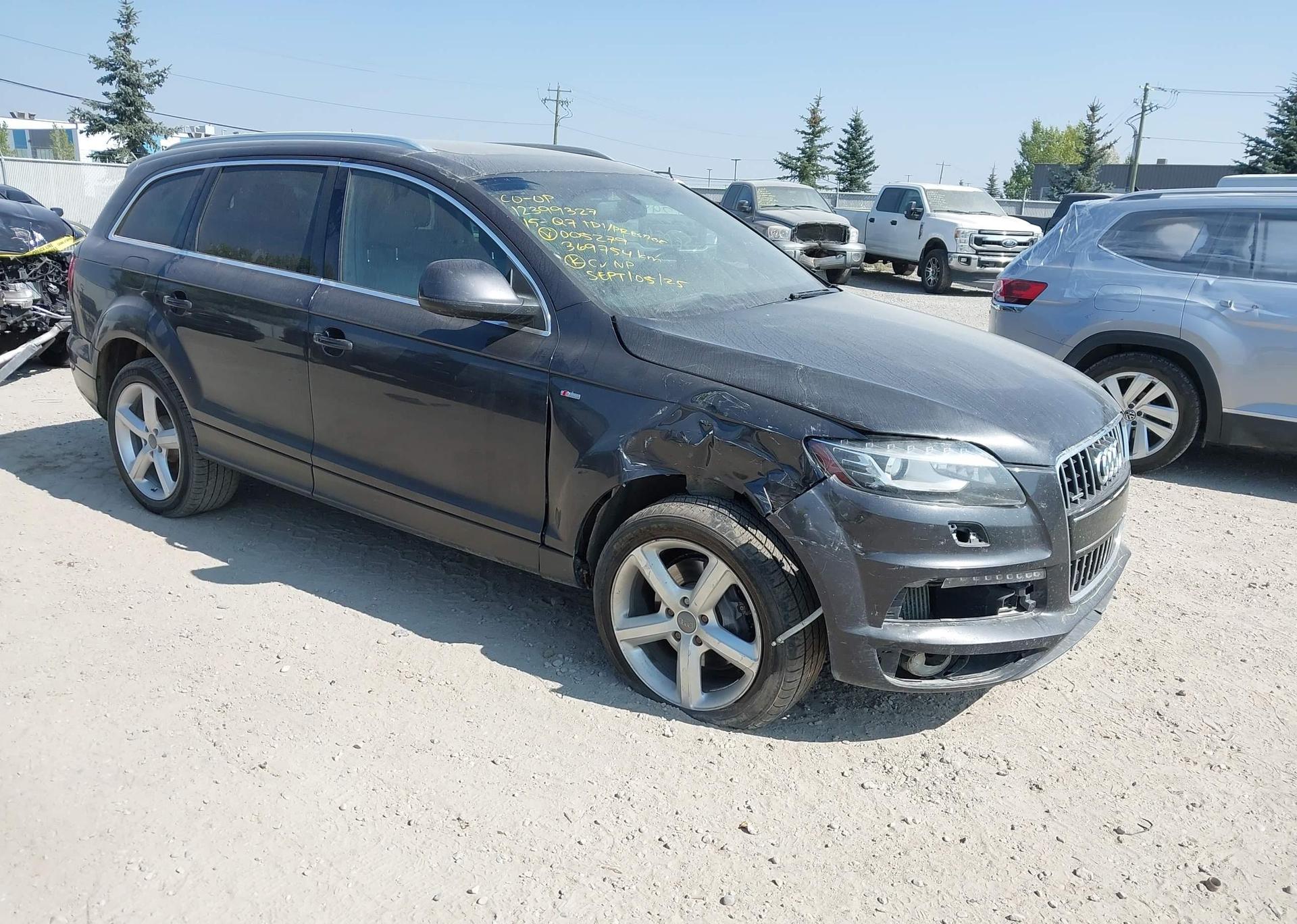 2015 AUDI Q7 TDI