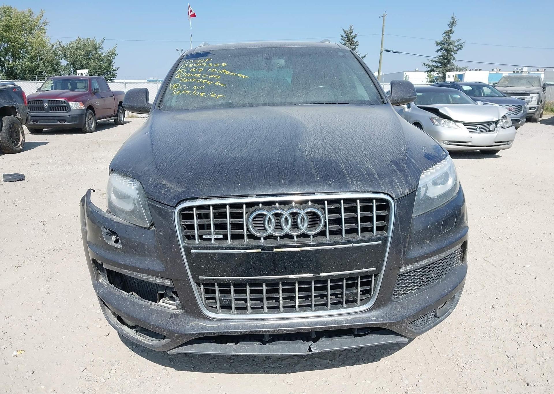 2015 AUDI Q7 TDI