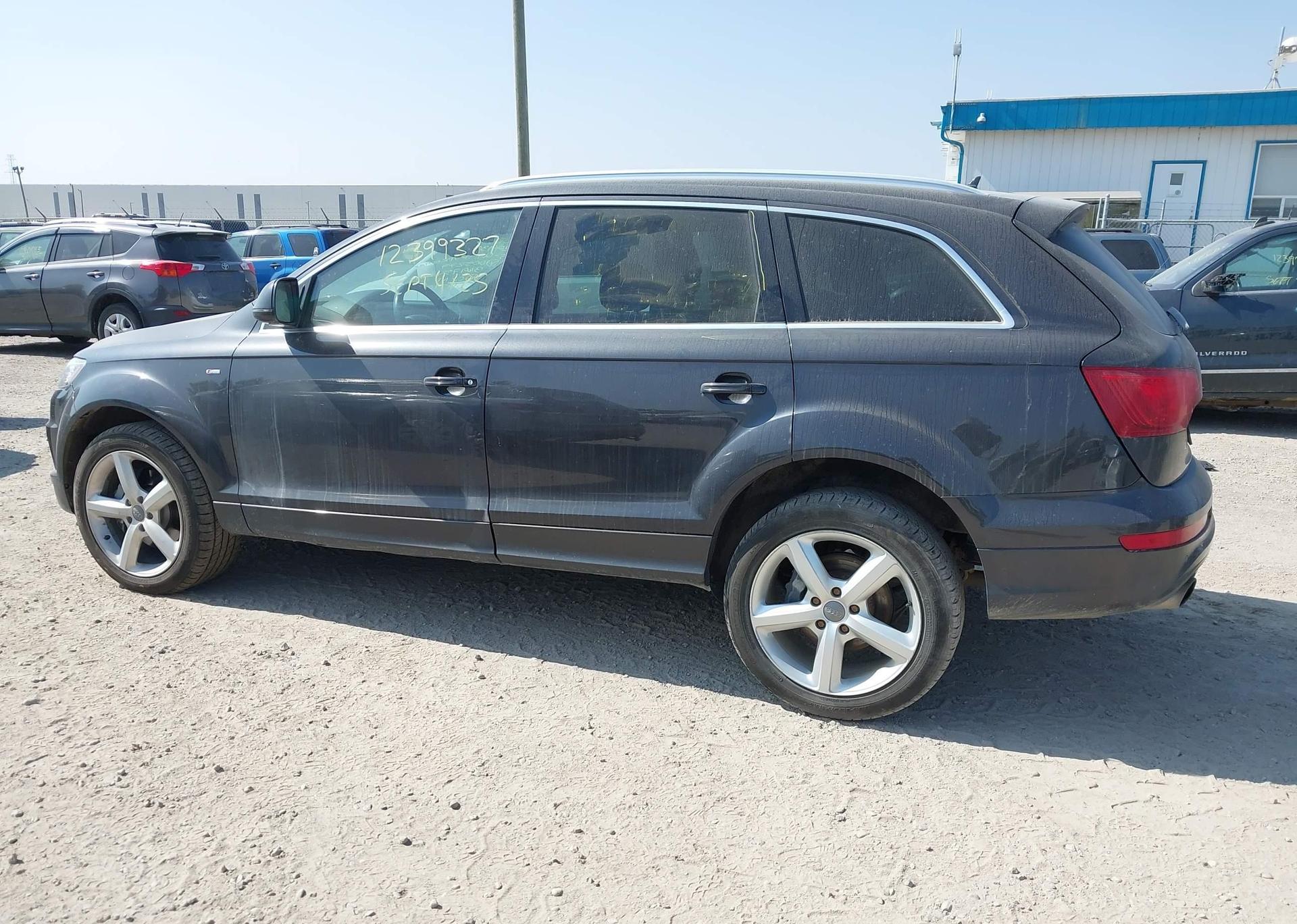 2015 AUDI Q7 TDI