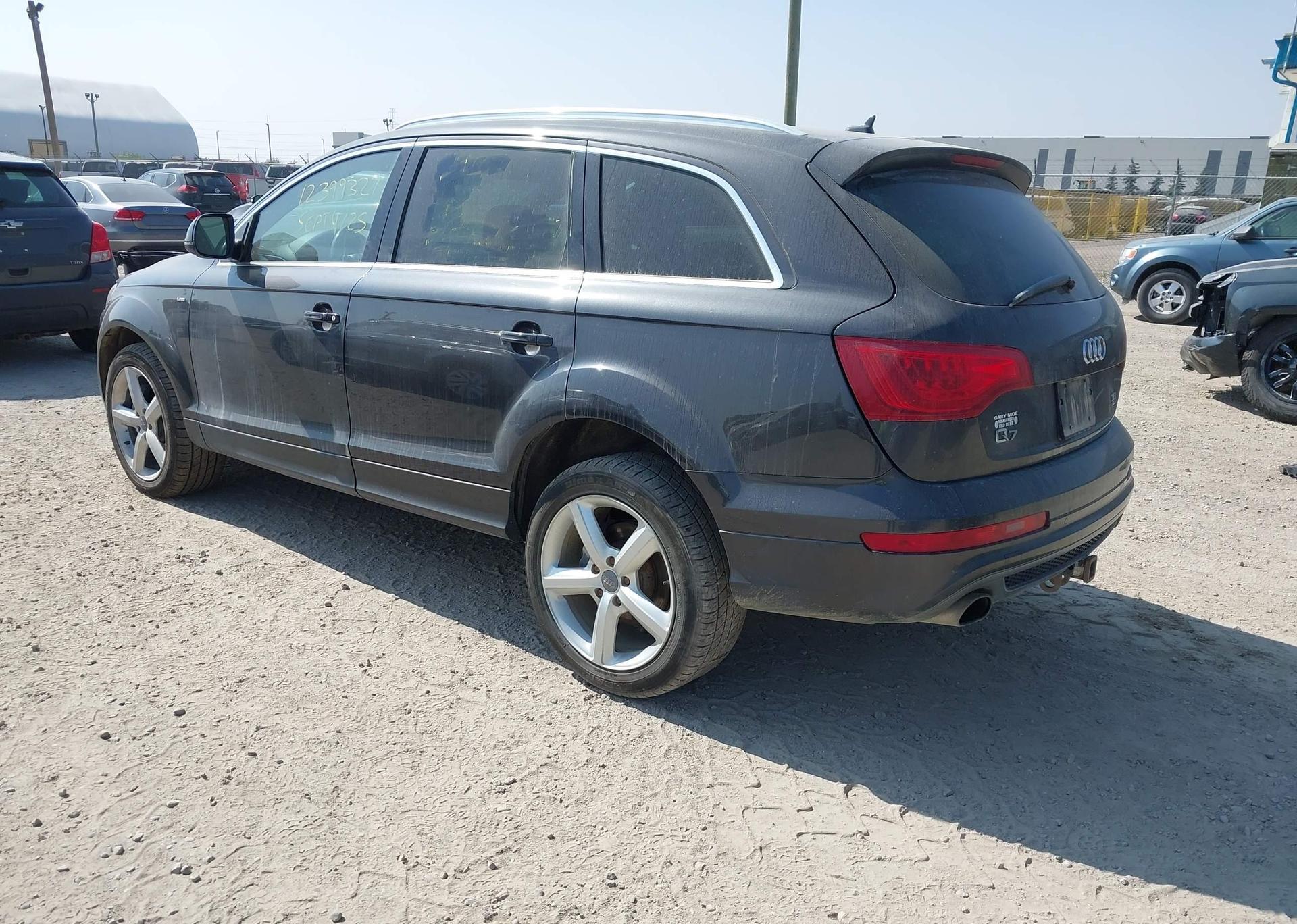 2015 AUDI Q7 TDI