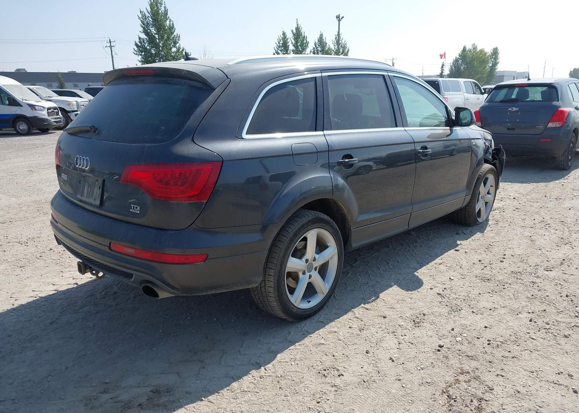 2015 AUDI Q7 TDI