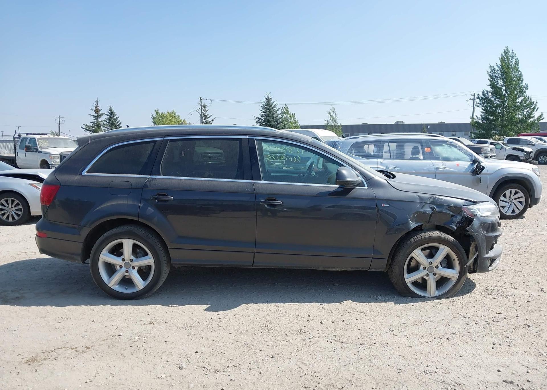 2015 AUDI Q7 TDI