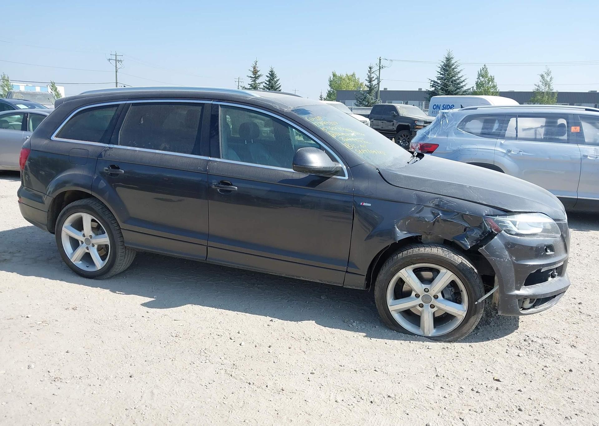 2015 AUDI Q7 TDI
