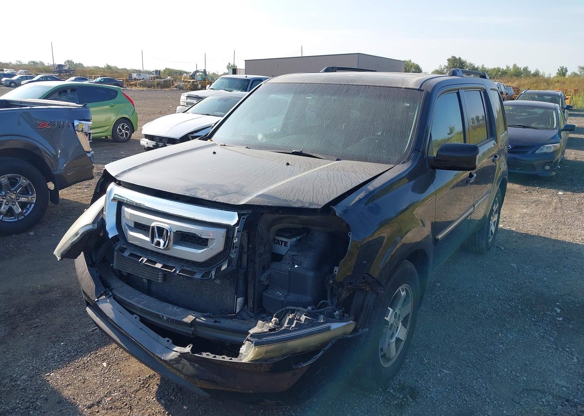 2011 HONDA PILOT