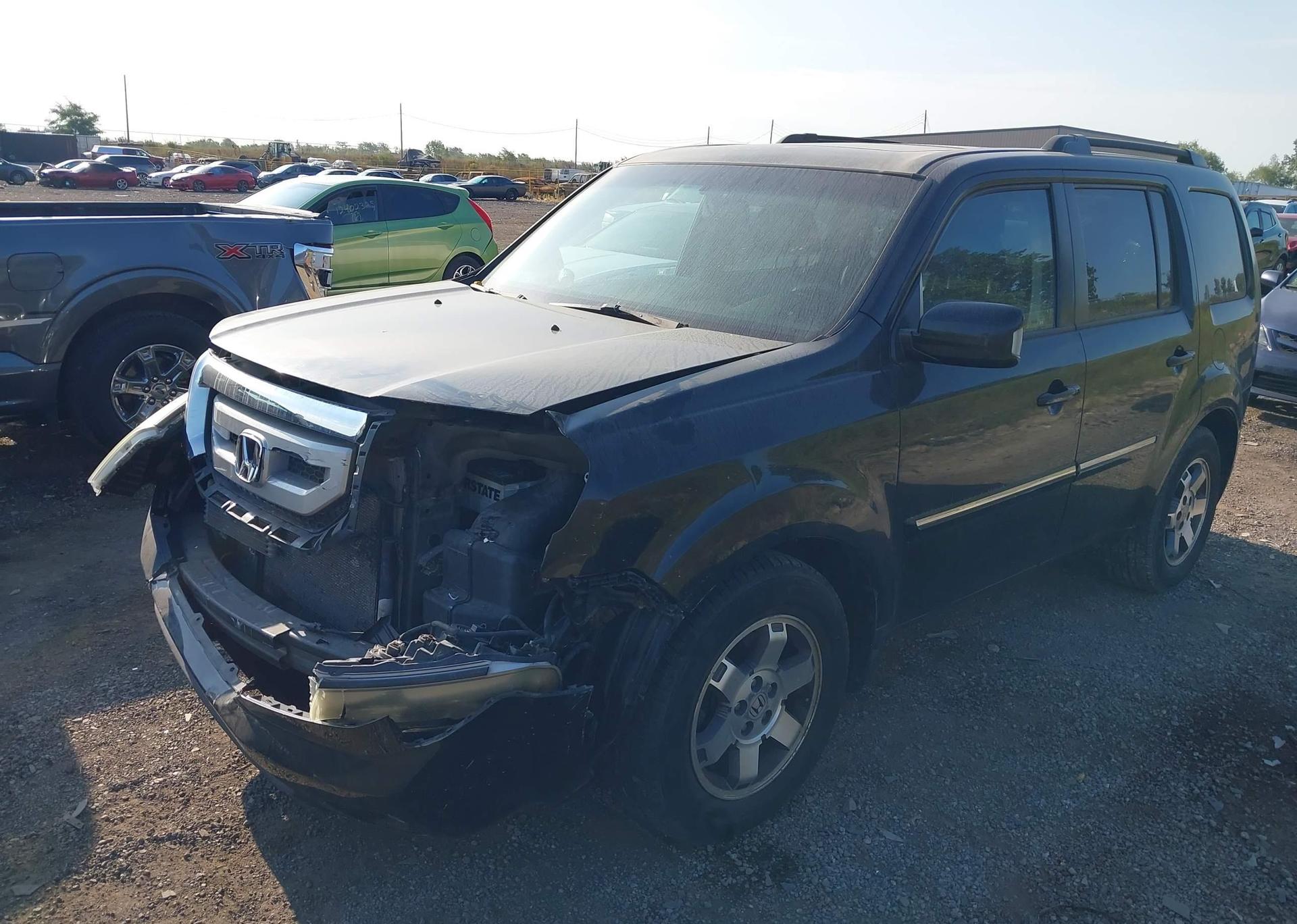 2011 HONDA PILOT