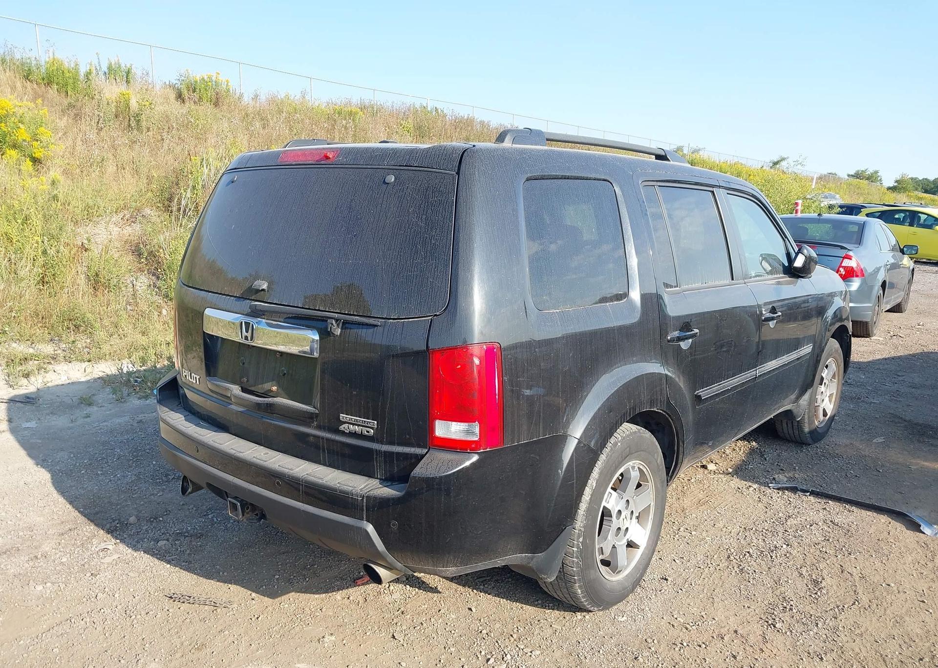2011 HONDA PILOT