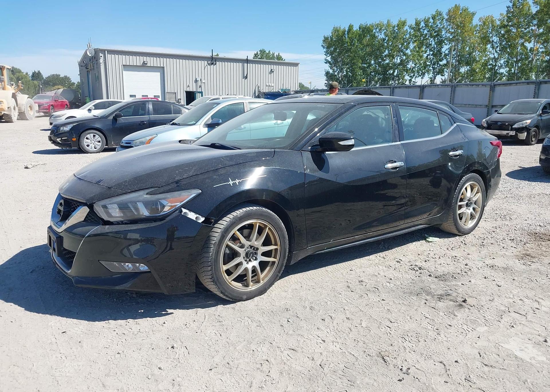 2017 NISSAN MAXIMA