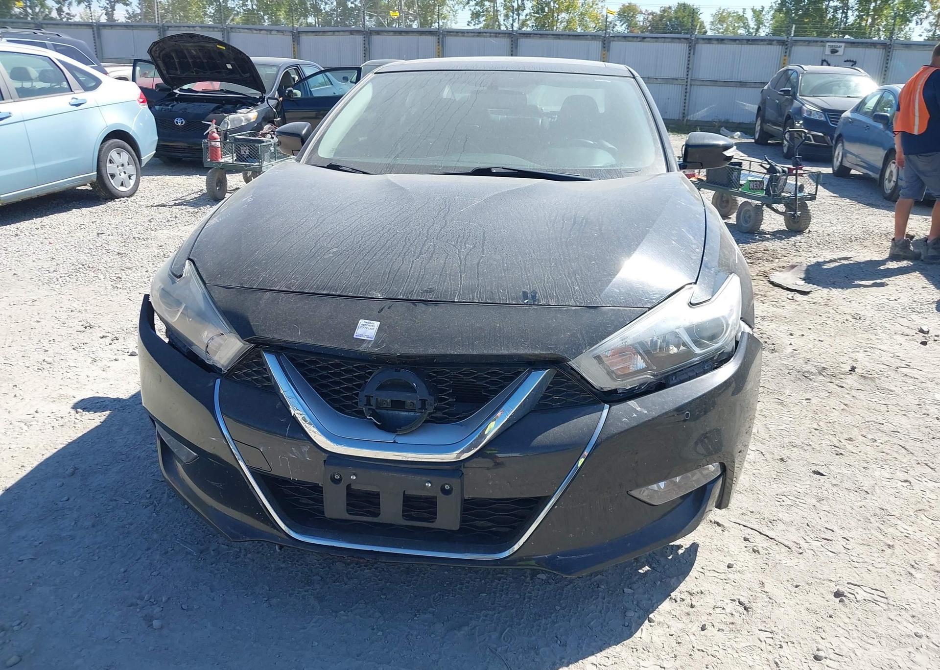 2017 NISSAN MAXIMA