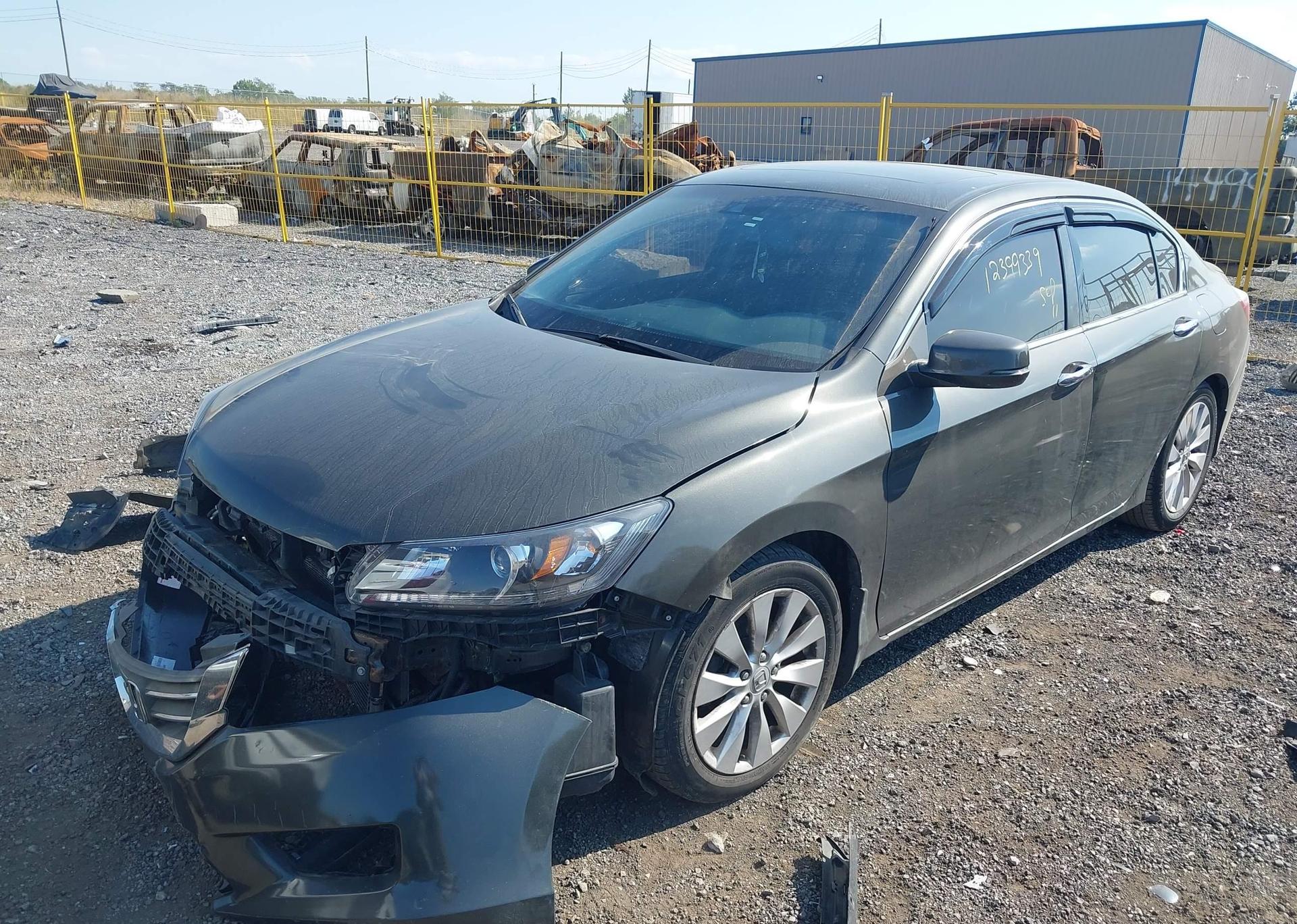 2014 HONDA ACCORD EXL