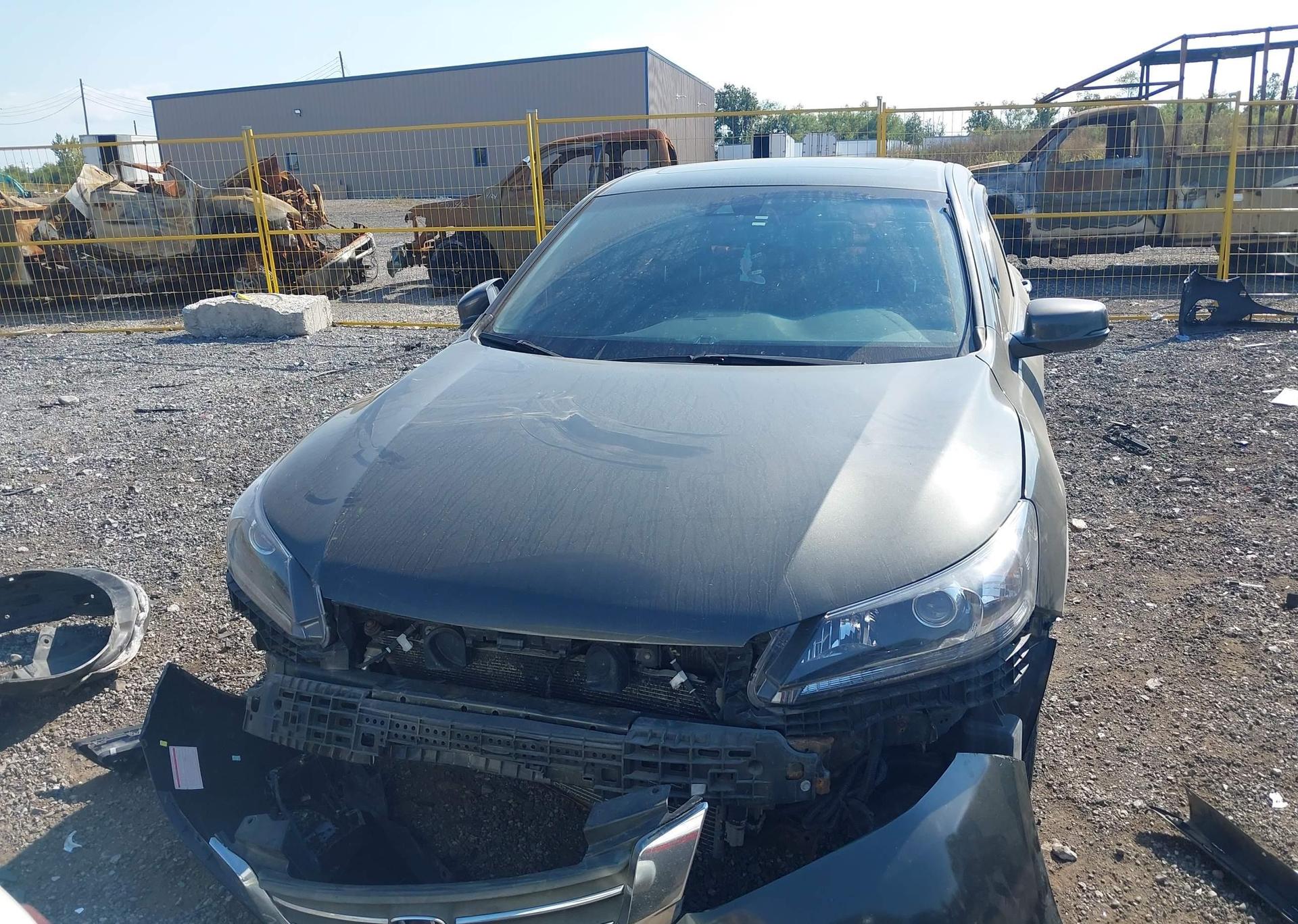 2014 HONDA ACCORD EXL