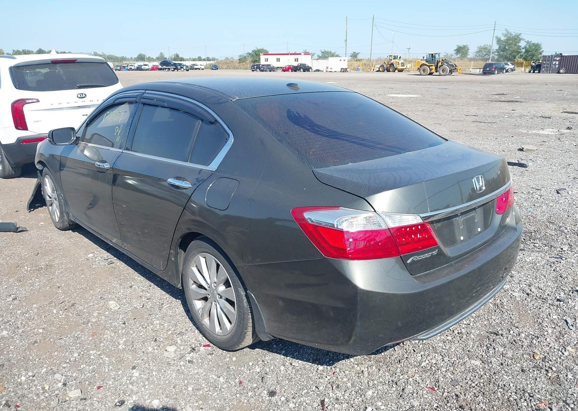 2014 HONDA ACCORD EXL
