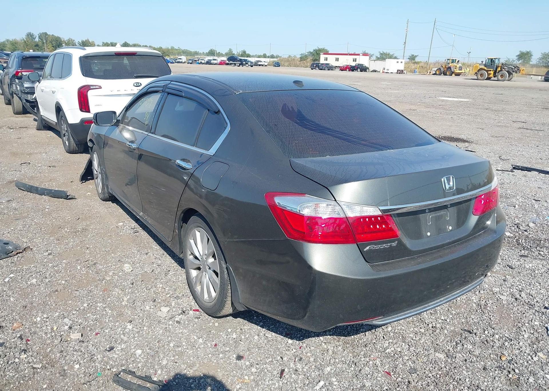 2014 HONDA ACCORD EXL