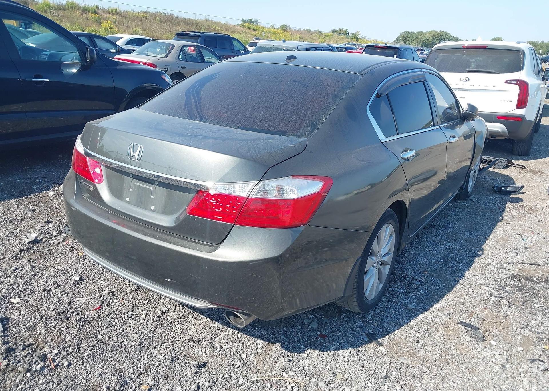 2014 HONDA ACCORD EXL