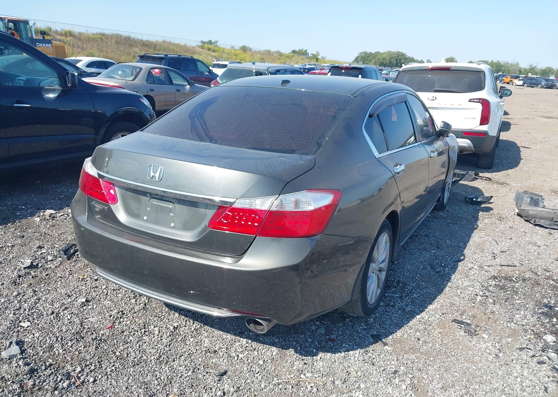 2014 HONDA ACCORD EXL
