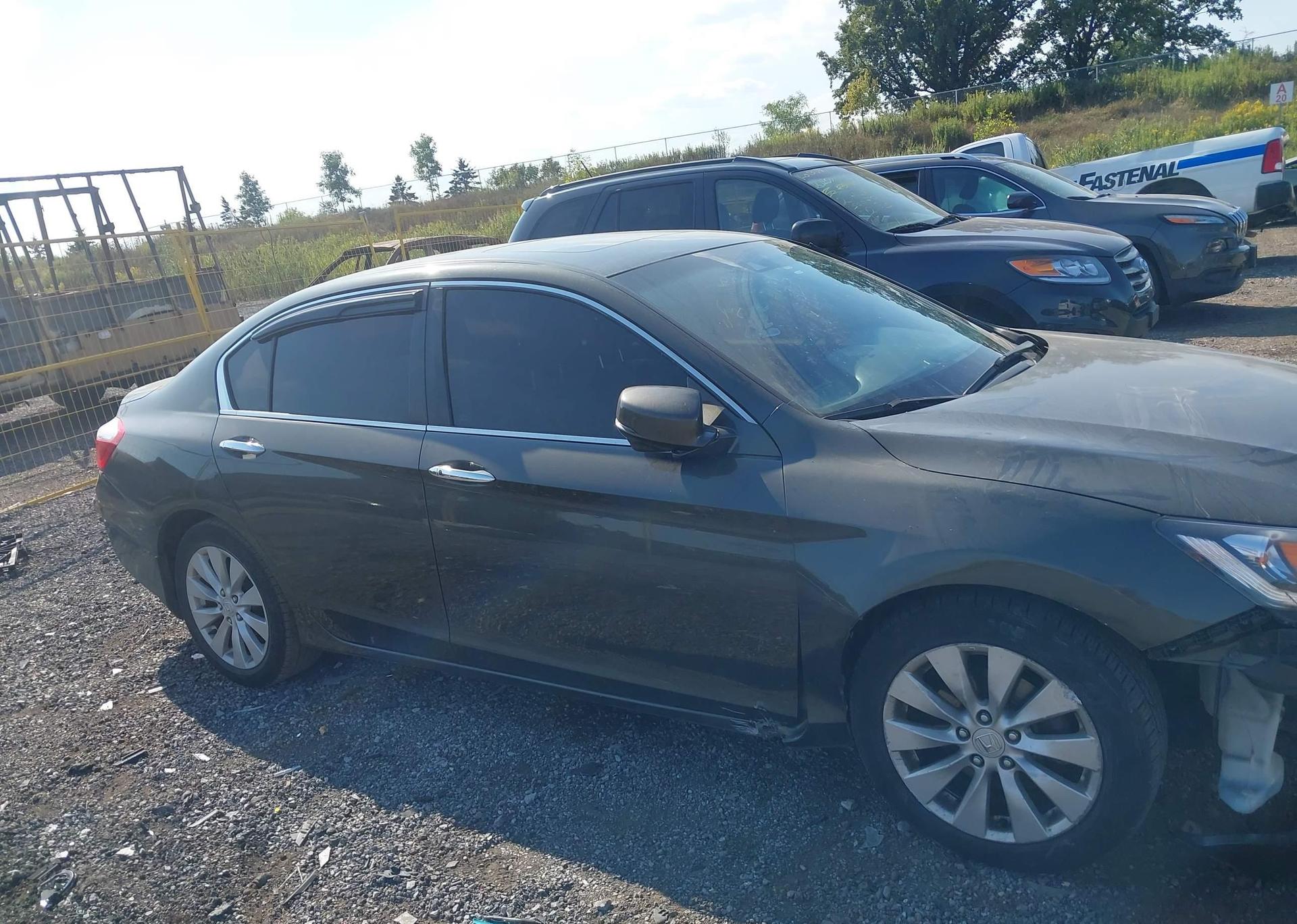 2014 HONDA ACCORD EXL