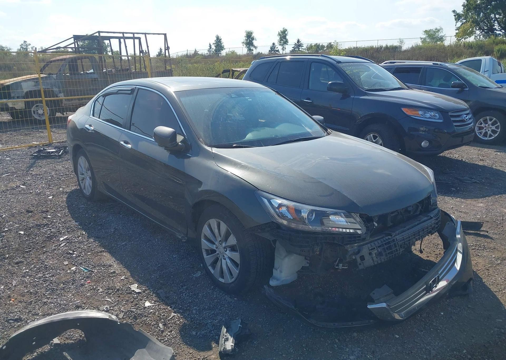 2014 HONDA ACCORD EXL