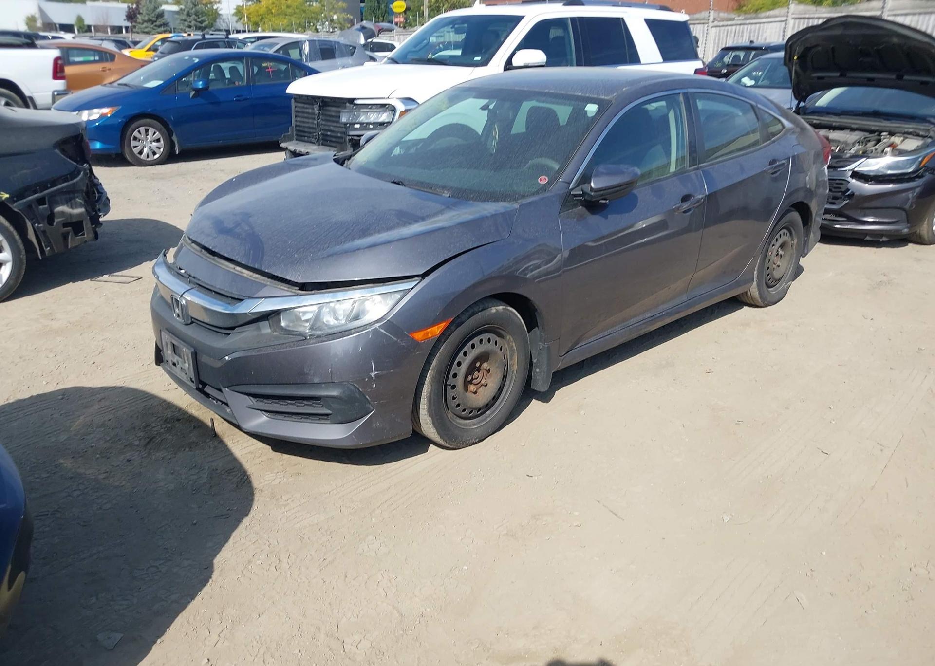 2018 HONDA CIVIC