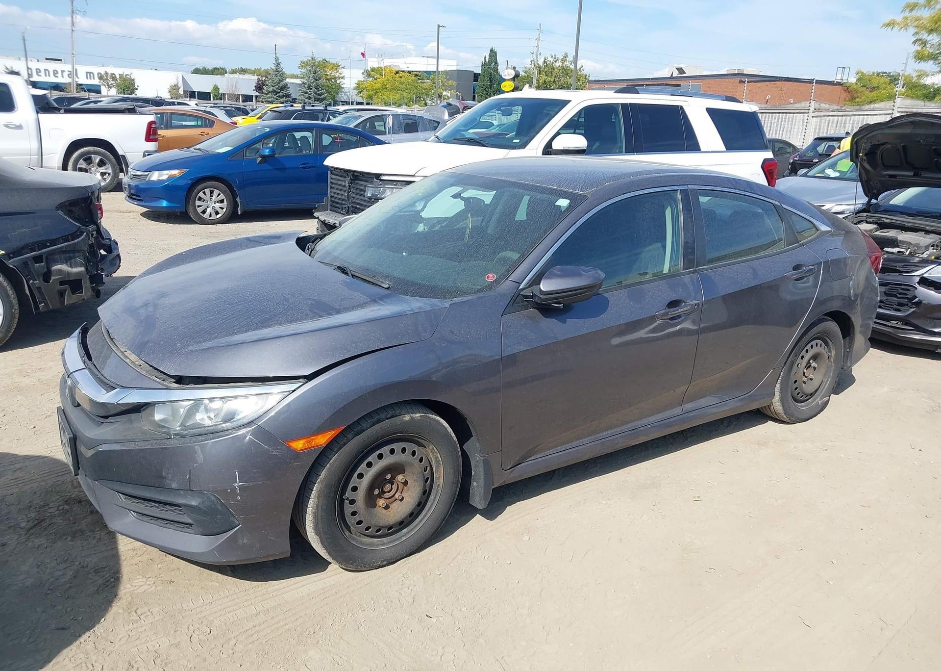 2018 HONDA CIVIC