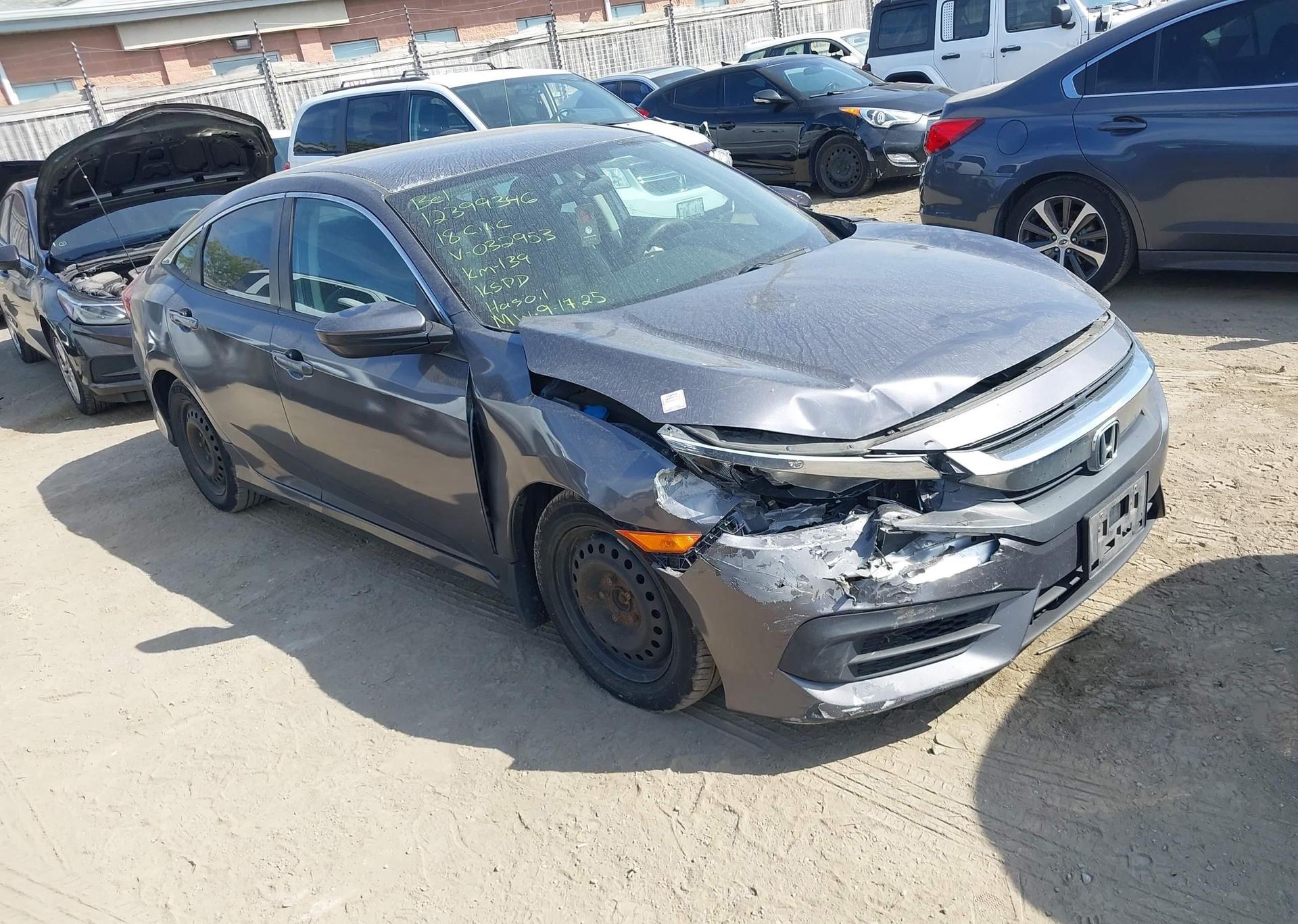 2018 HONDA CIVIC