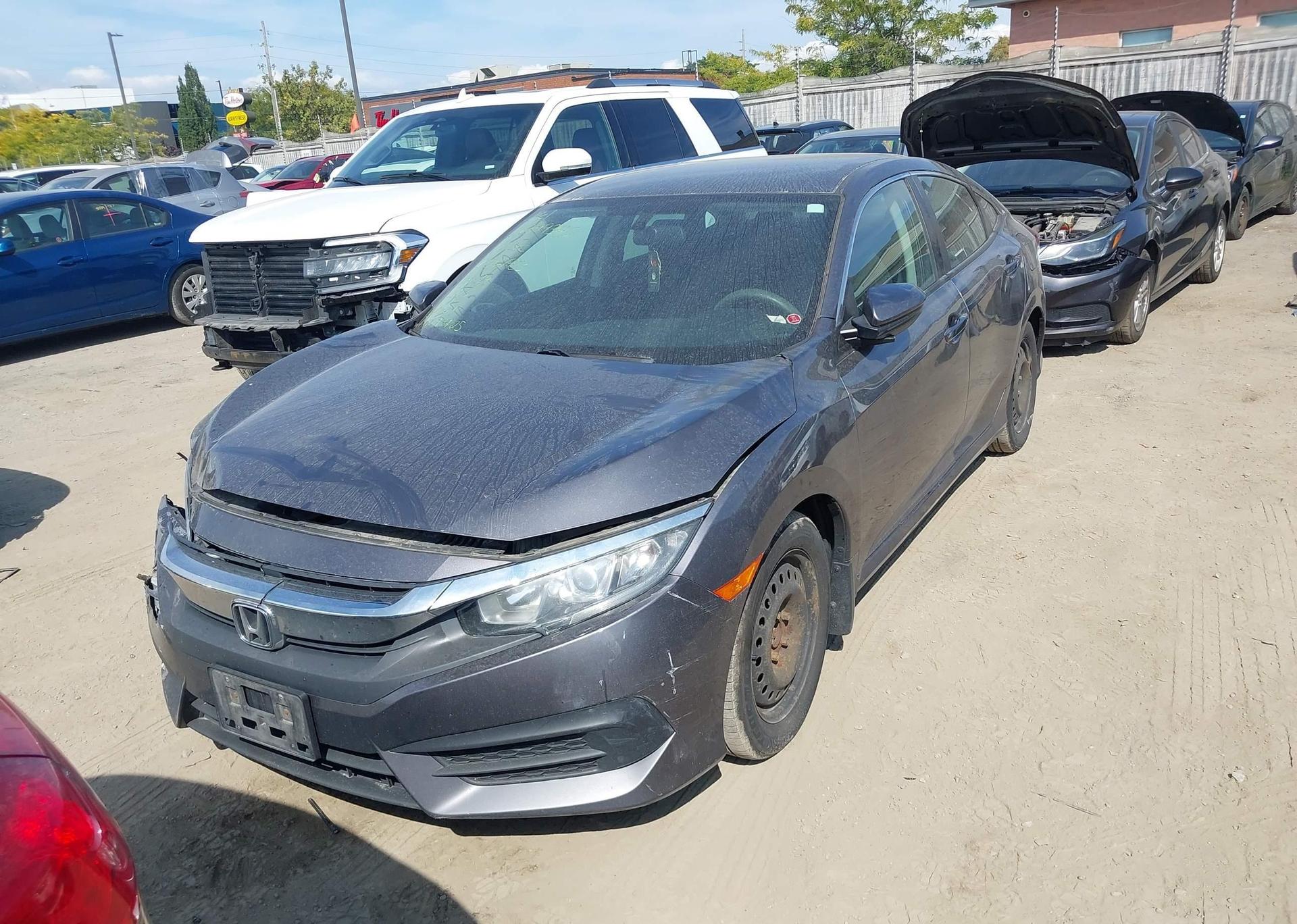 2018 HONDA CIVIC