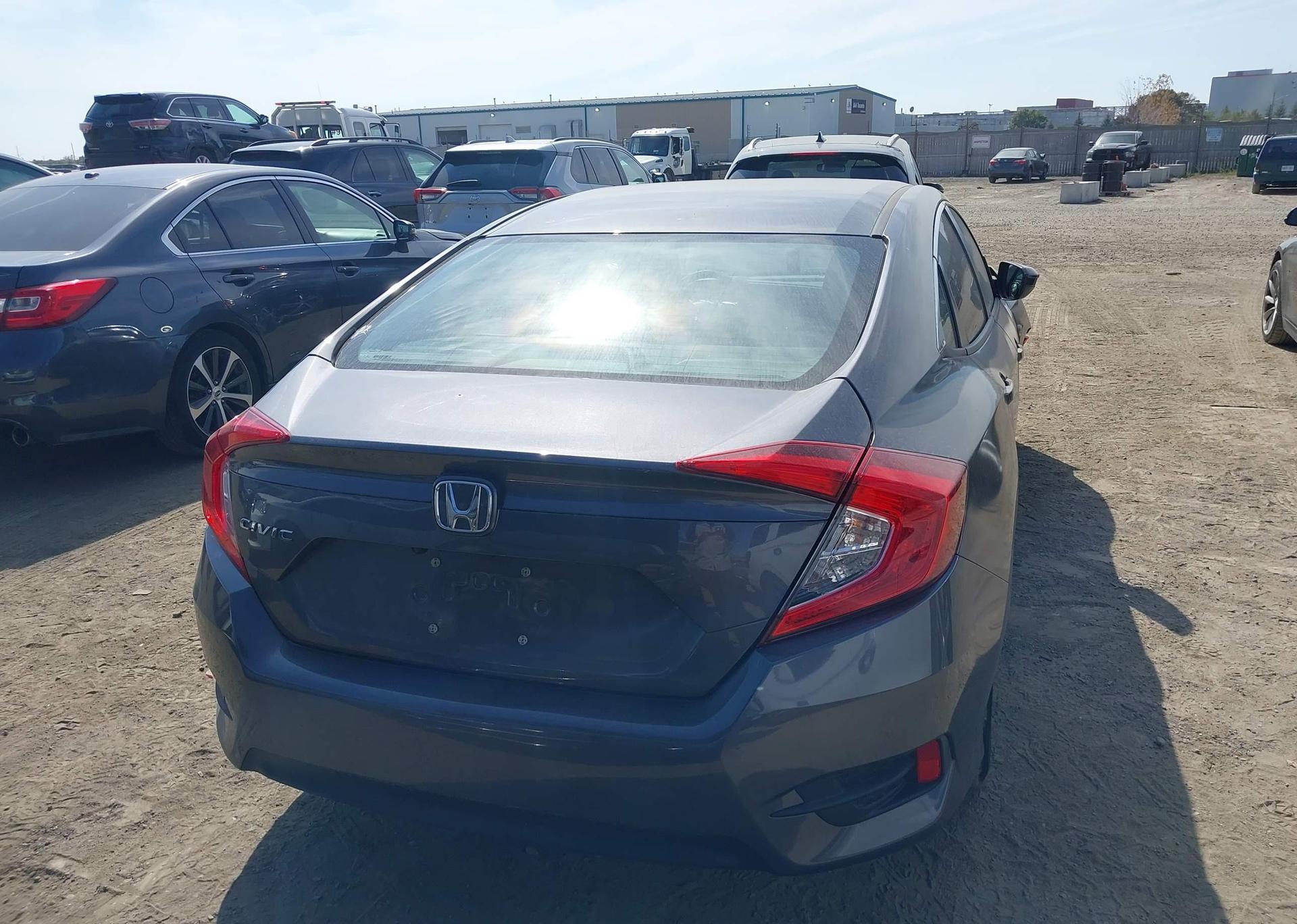 2018 HONDA CIVIC
