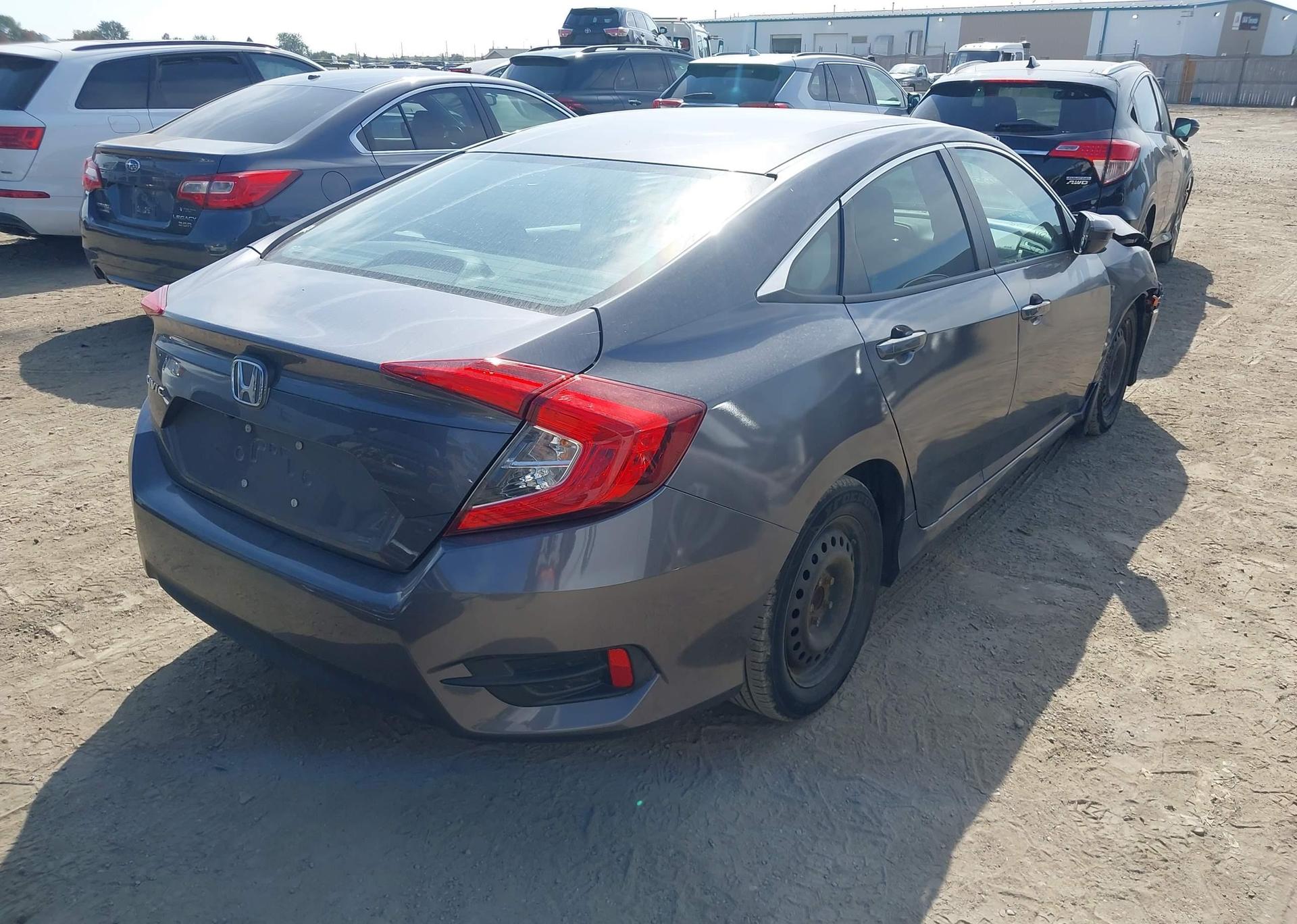 2018 HONDA CIVIC