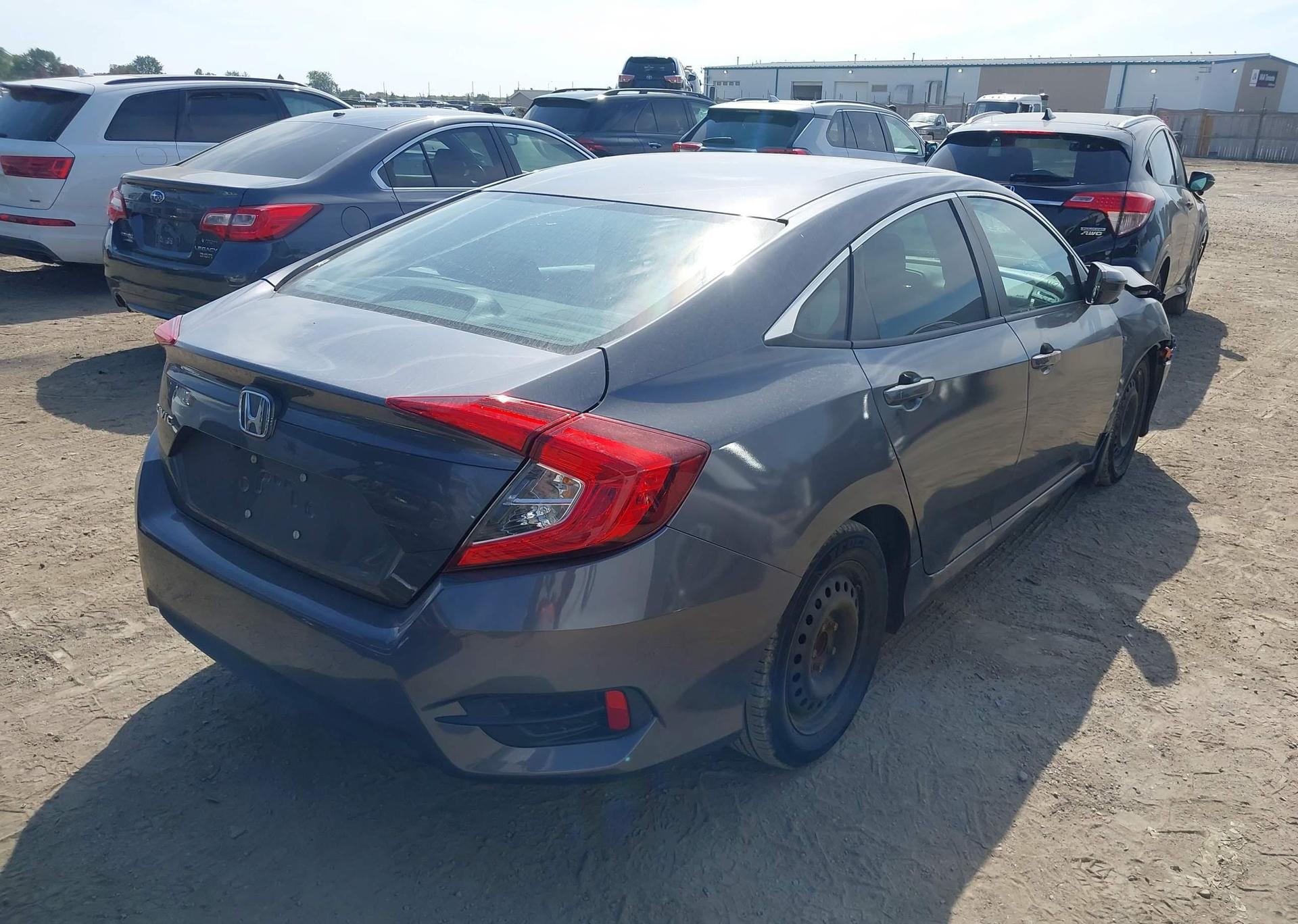 2018 HONDA CIVIC