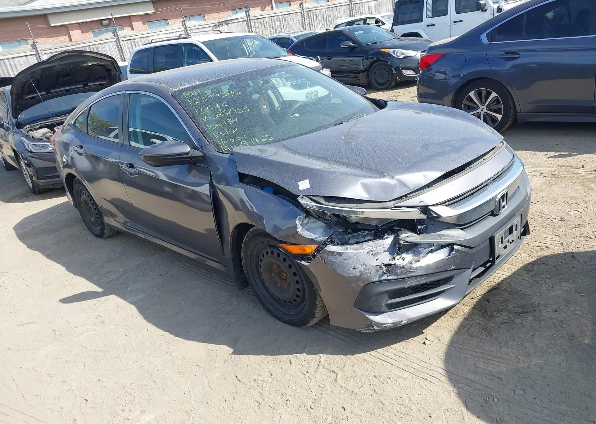 2018 HONDA CIVIC