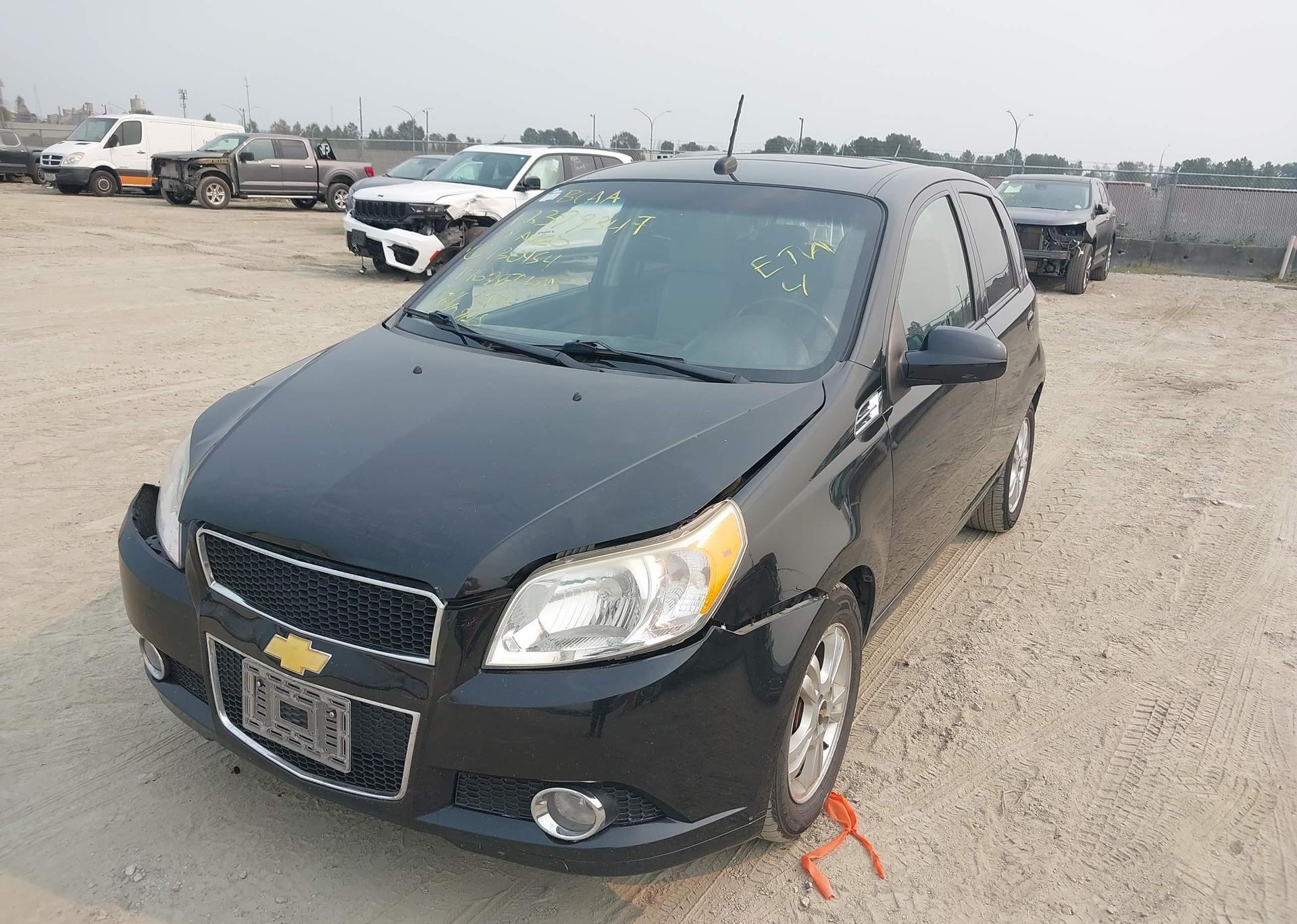 2010 CHEVROLET AVEO LT