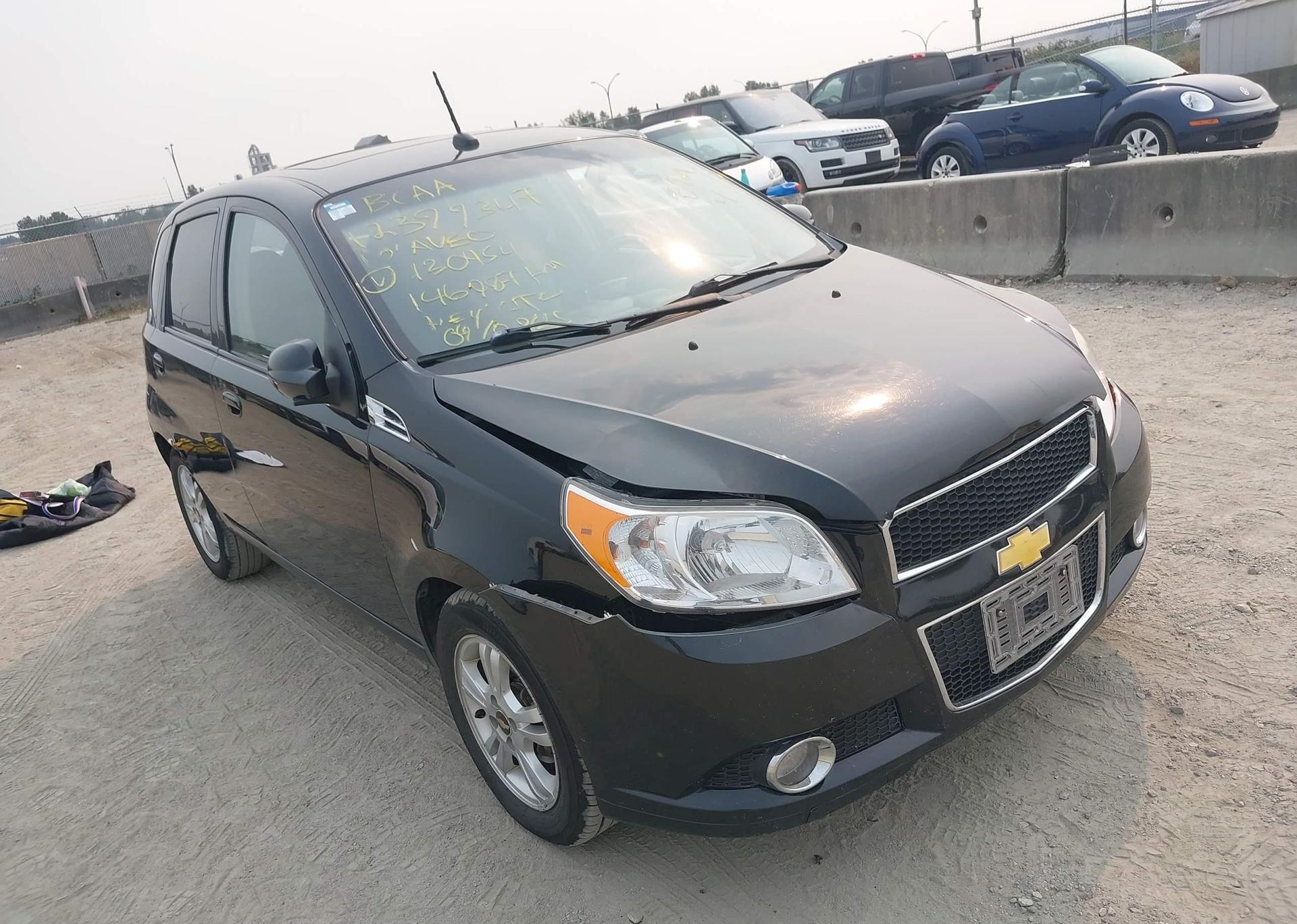 2010 CHEVROLET AVEO LT