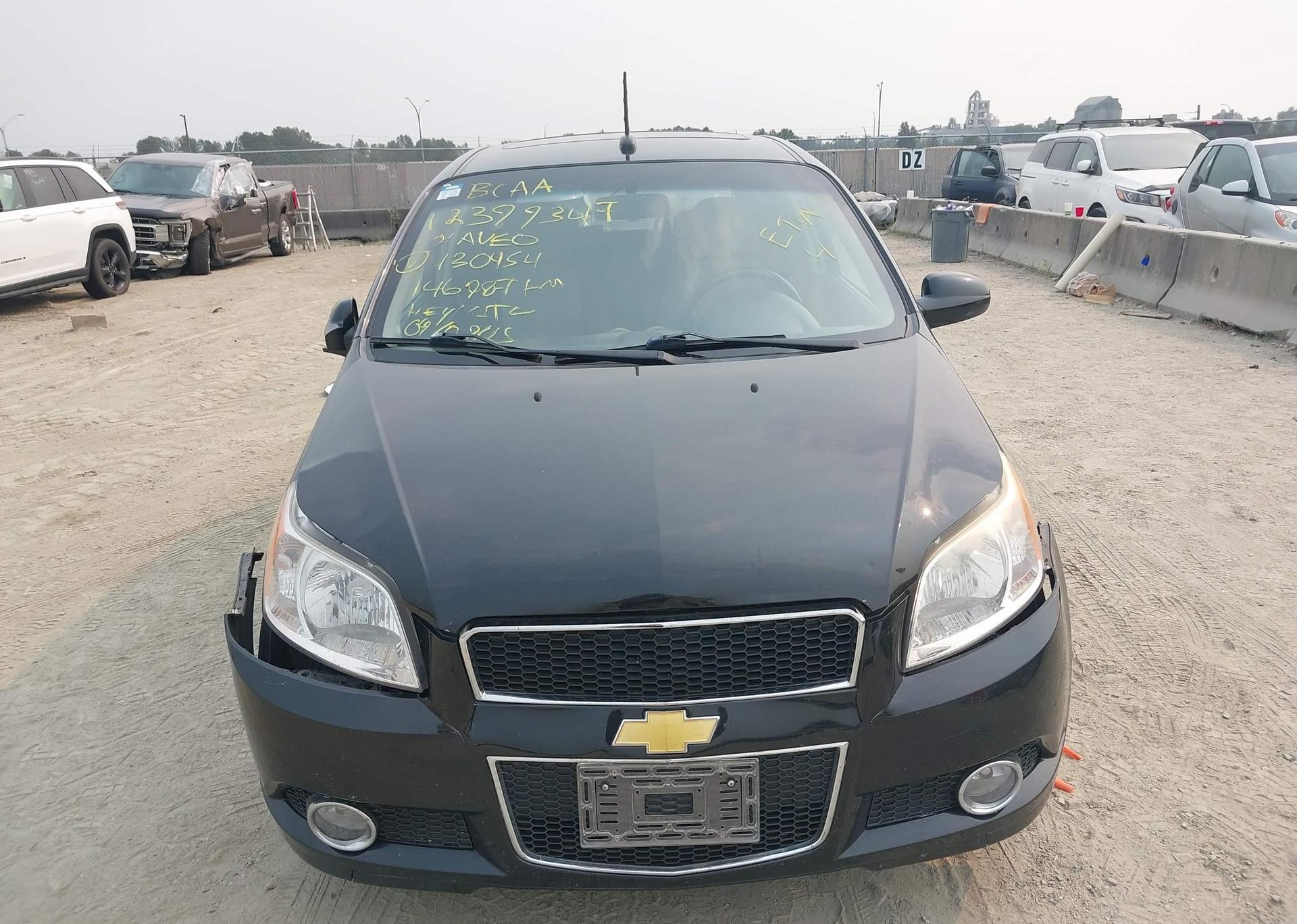 2010 CHEVROLET AVEO LT