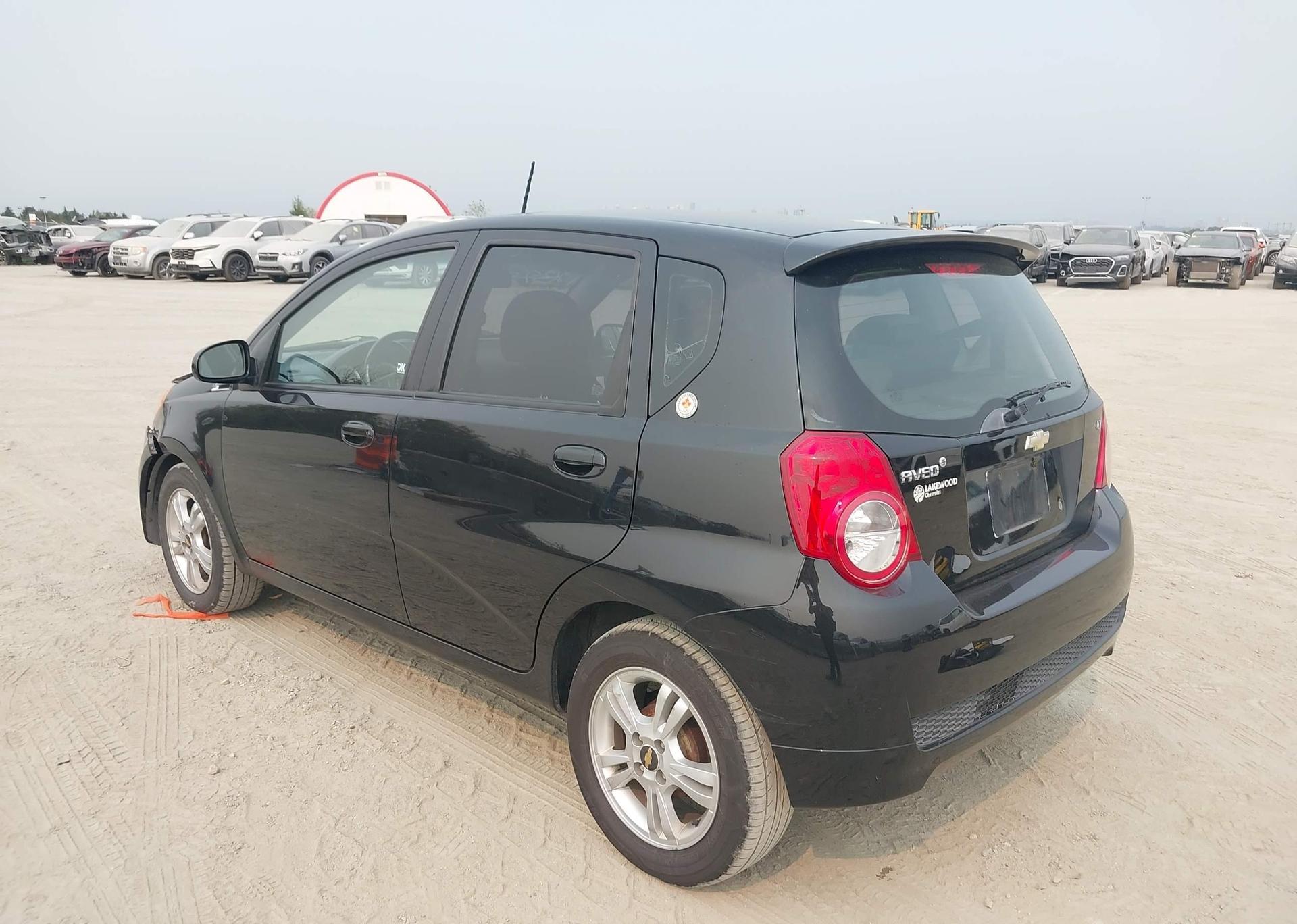 2010 CHEVROLET AVEO LT