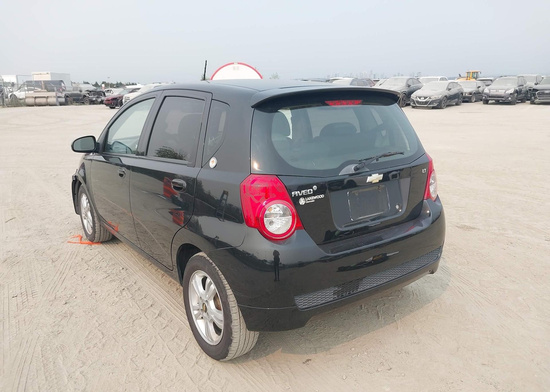 2010 CHEVROLET AVEO LT