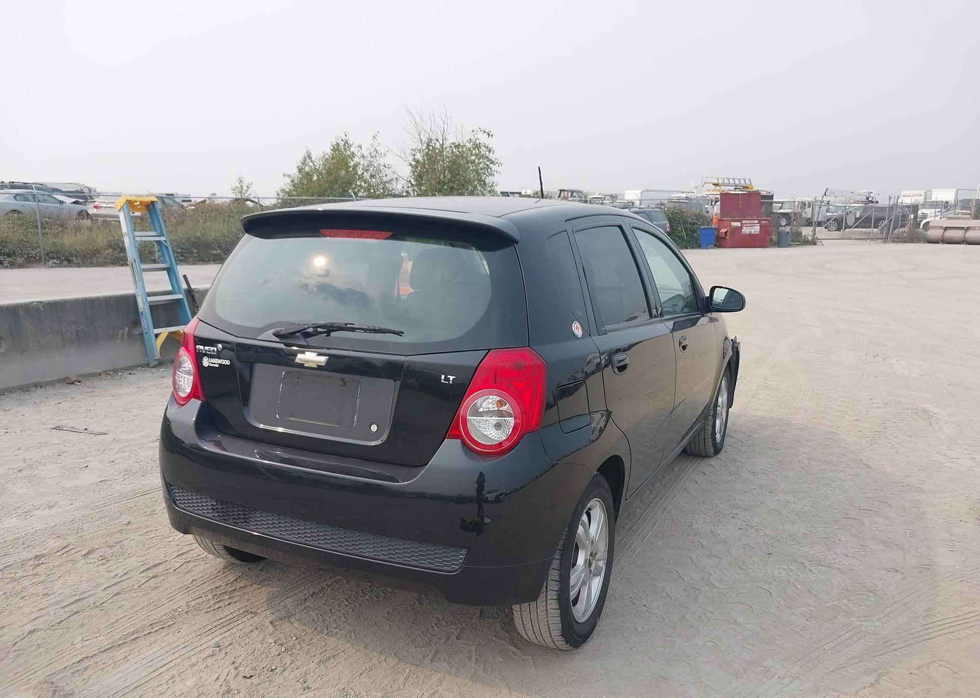 2010 CHEVROLET AVEO LT