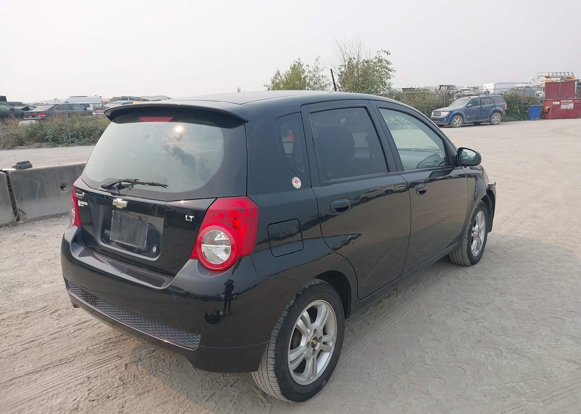 2010 CHEVROLET AVEO LT