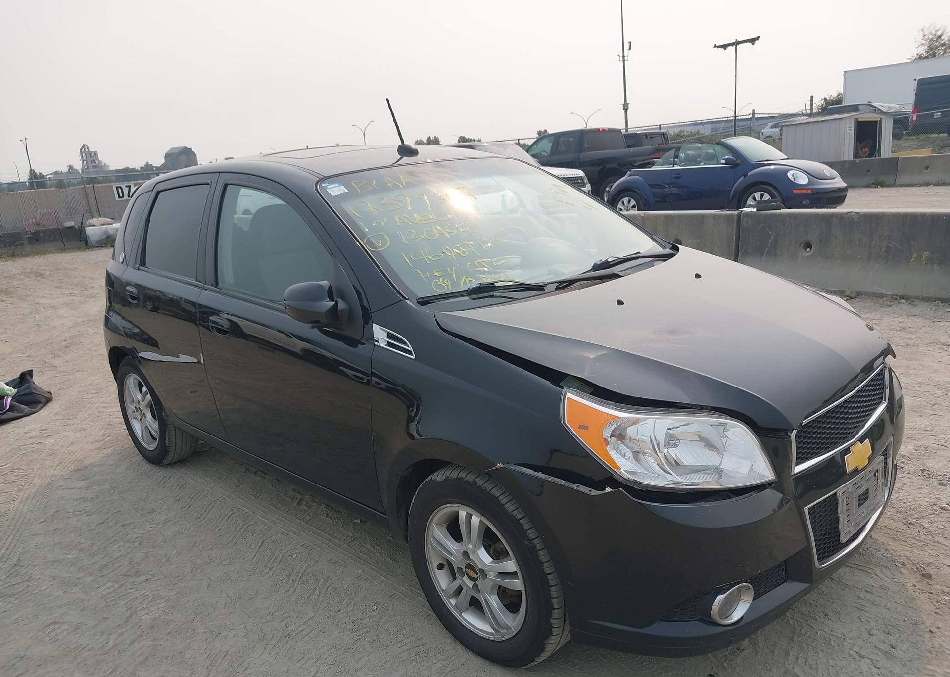 2010 CHEVROLET AVEO LT