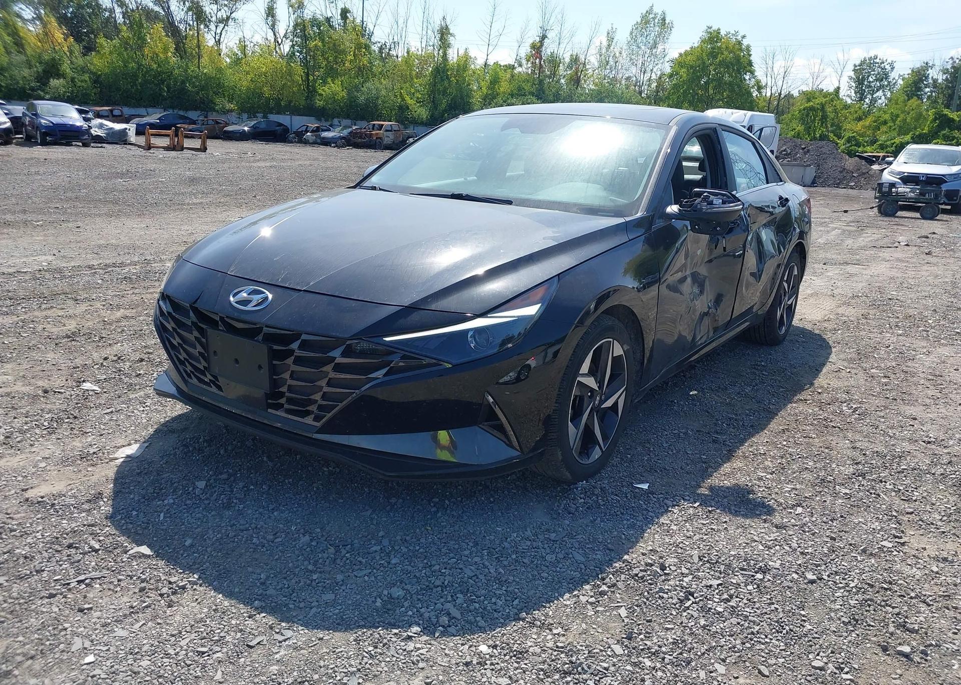 2023 HYUNDAI ELANTRA SEL