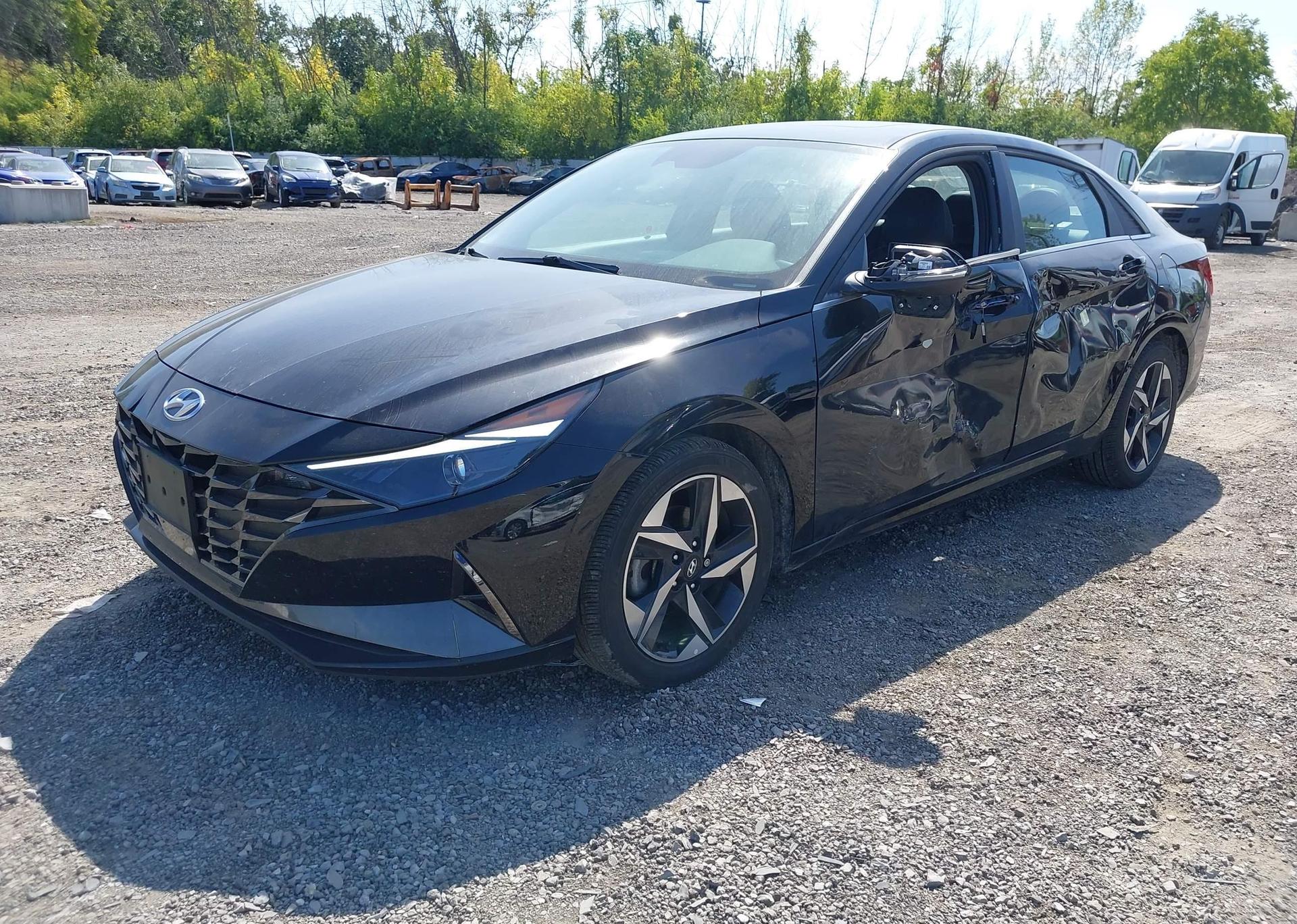 2023 HYUNDAI ELANTRA SEL