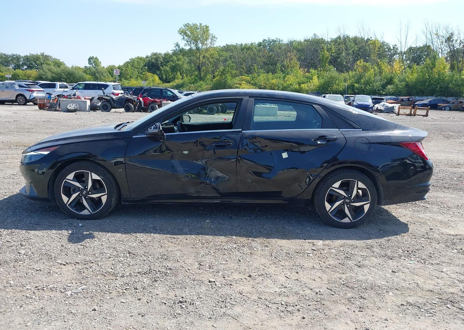2023 HYUNDAI ELANTRA SEL
