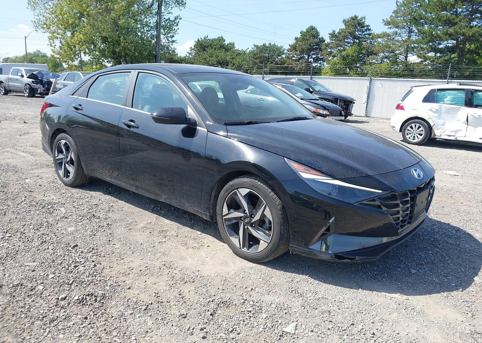 2023 HYUNDAI ELANTRA SEL