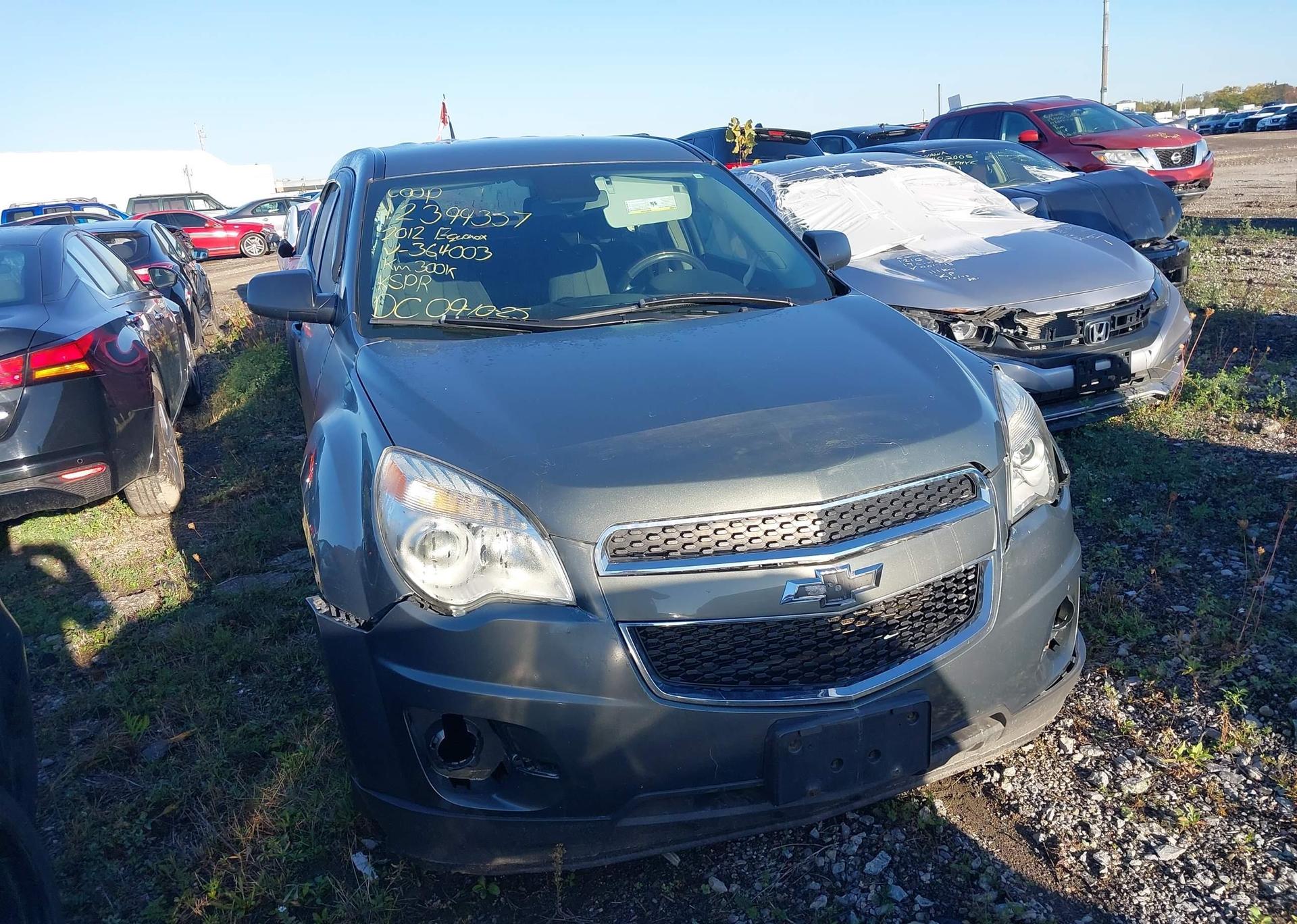 2012 CHEVROLET EQUINOX LS