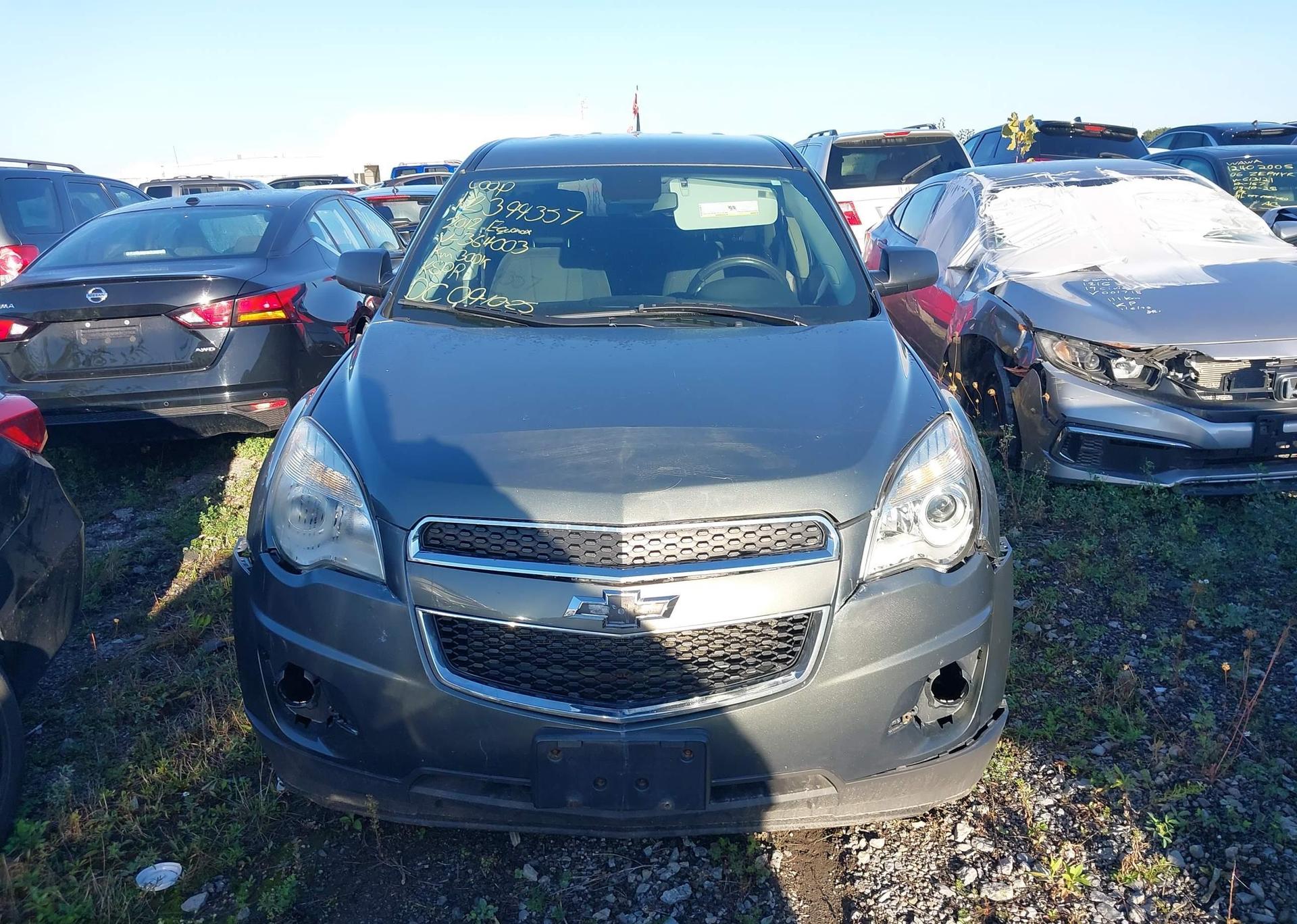 2012 CHEVROLET EQUINOX LS