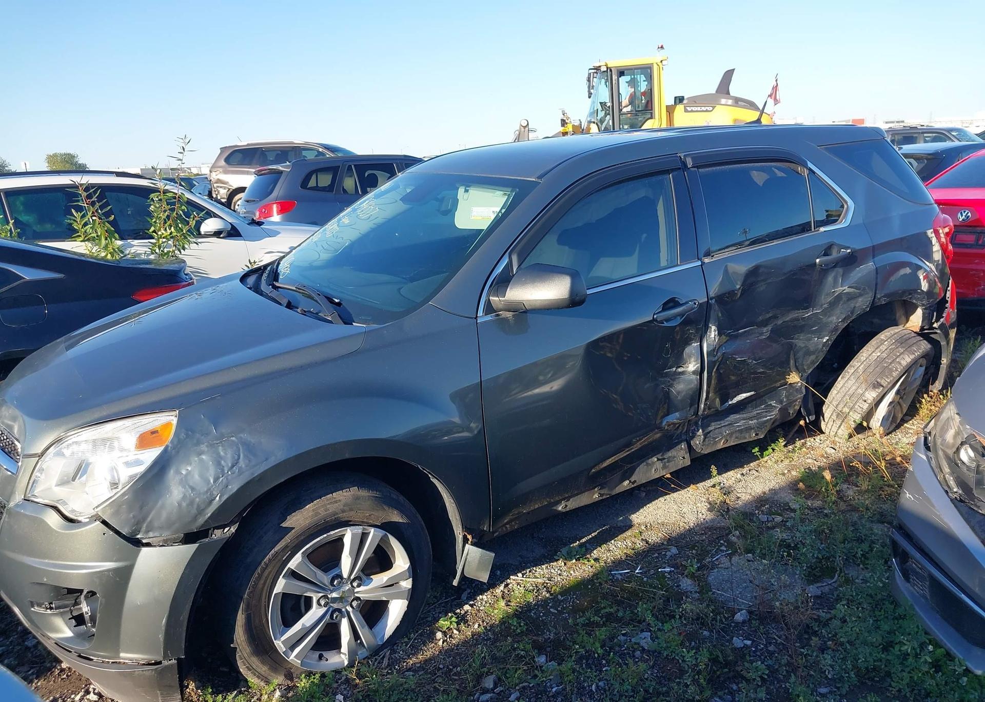 2012 CHEVROLET EQUINOX LS
