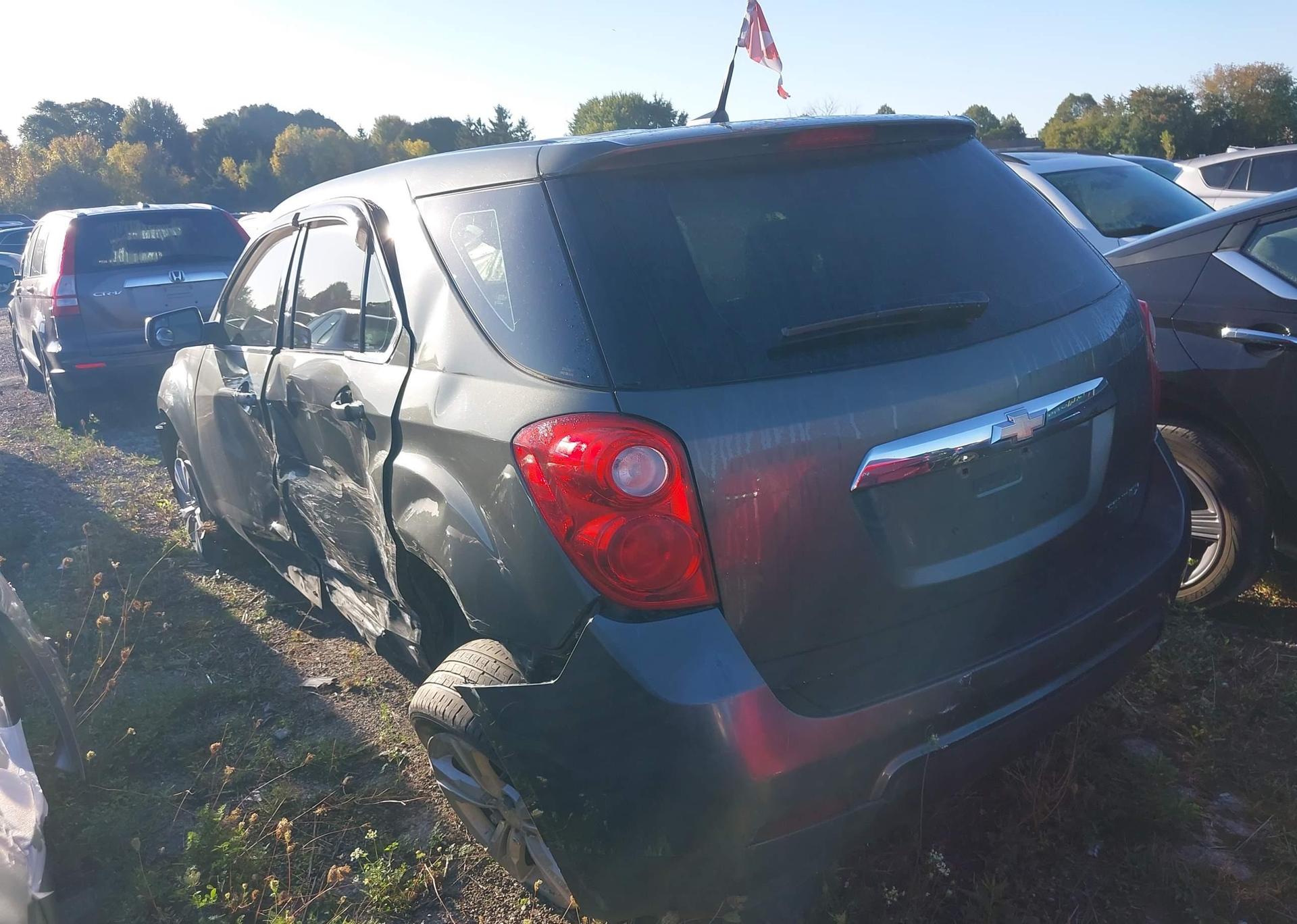 2012 CHEVROLET EQUINOX LS