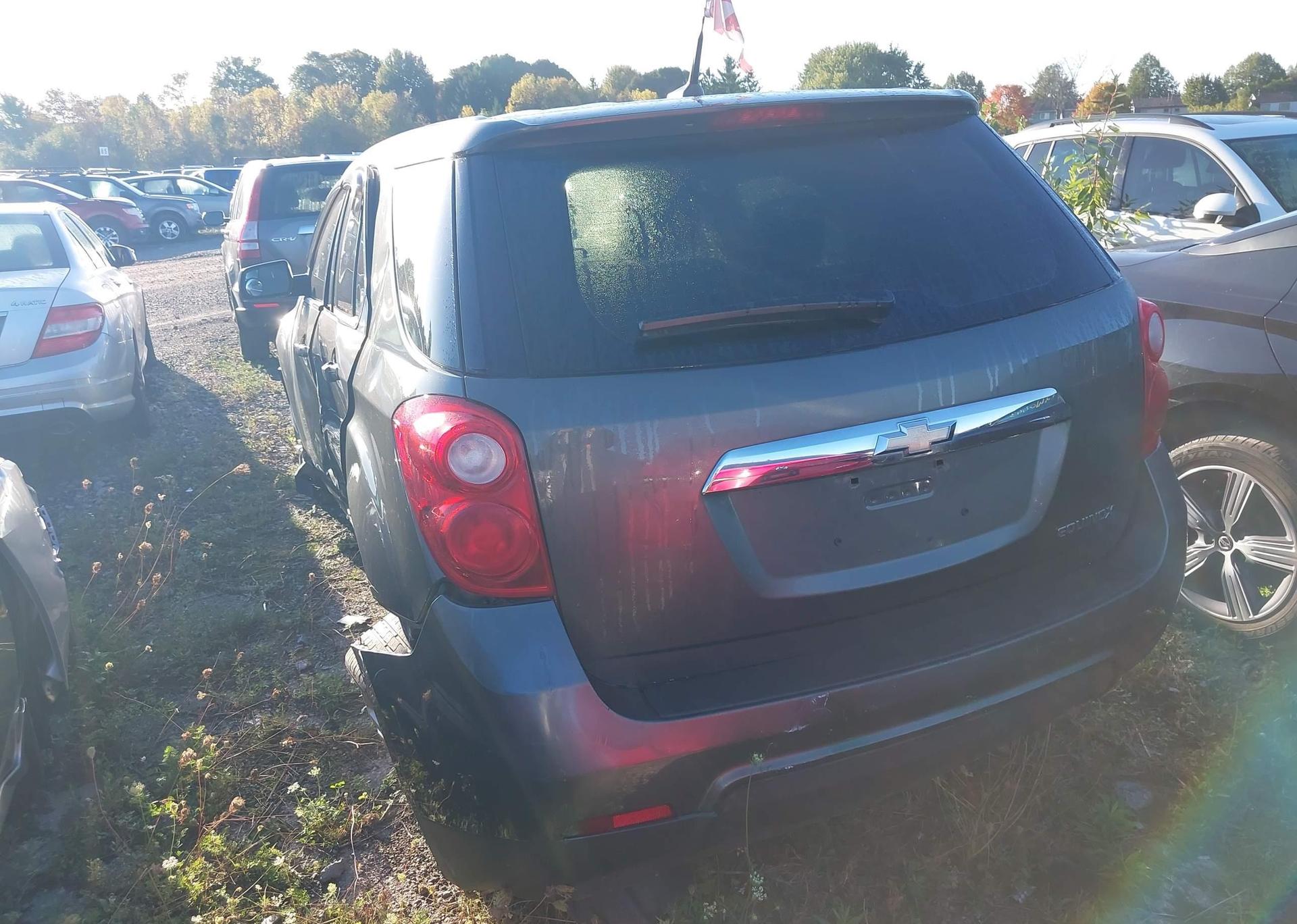 2012 CHEVROLET EQUINOX LS