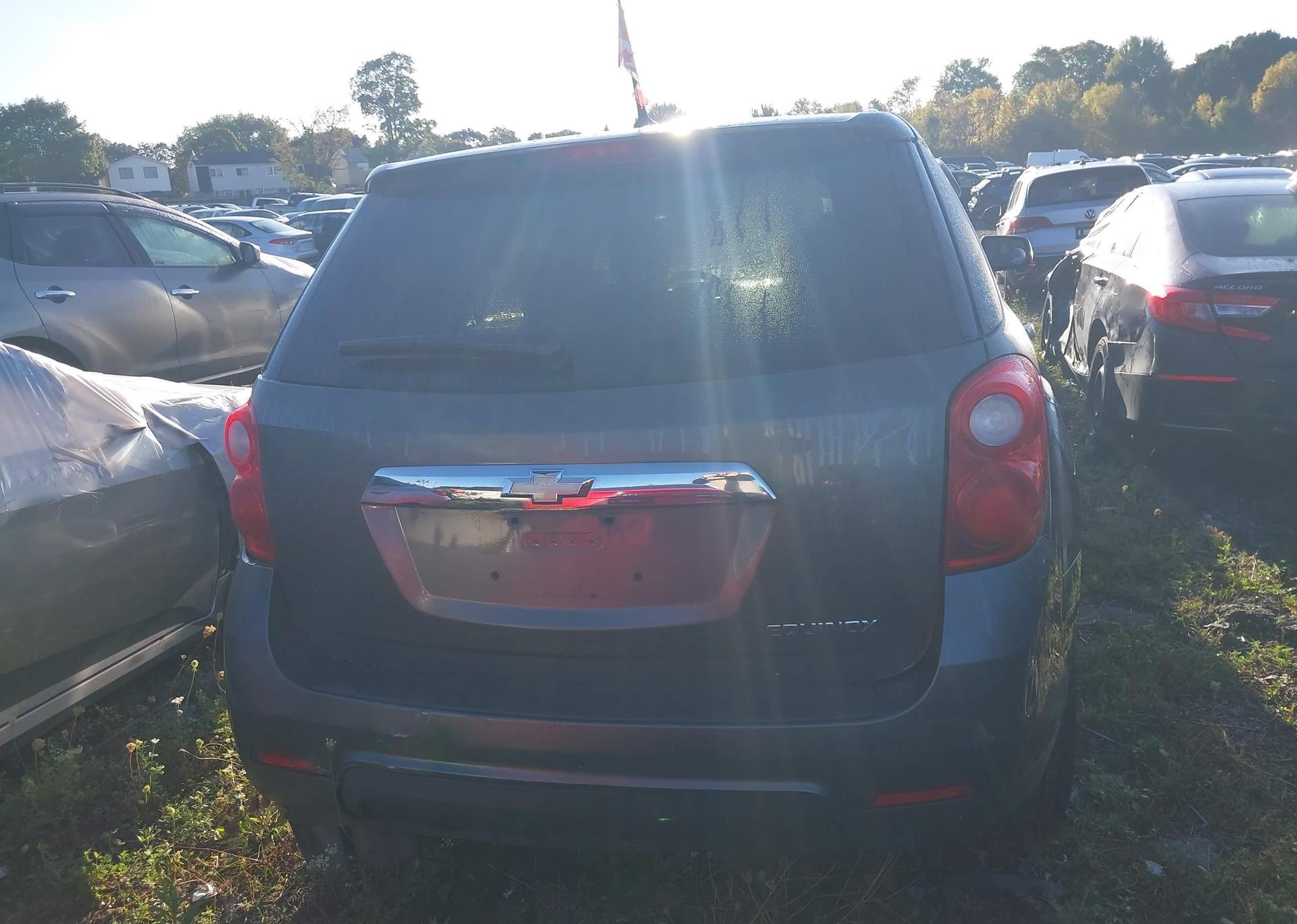 2012 CHEVROLET EQUINOX LS