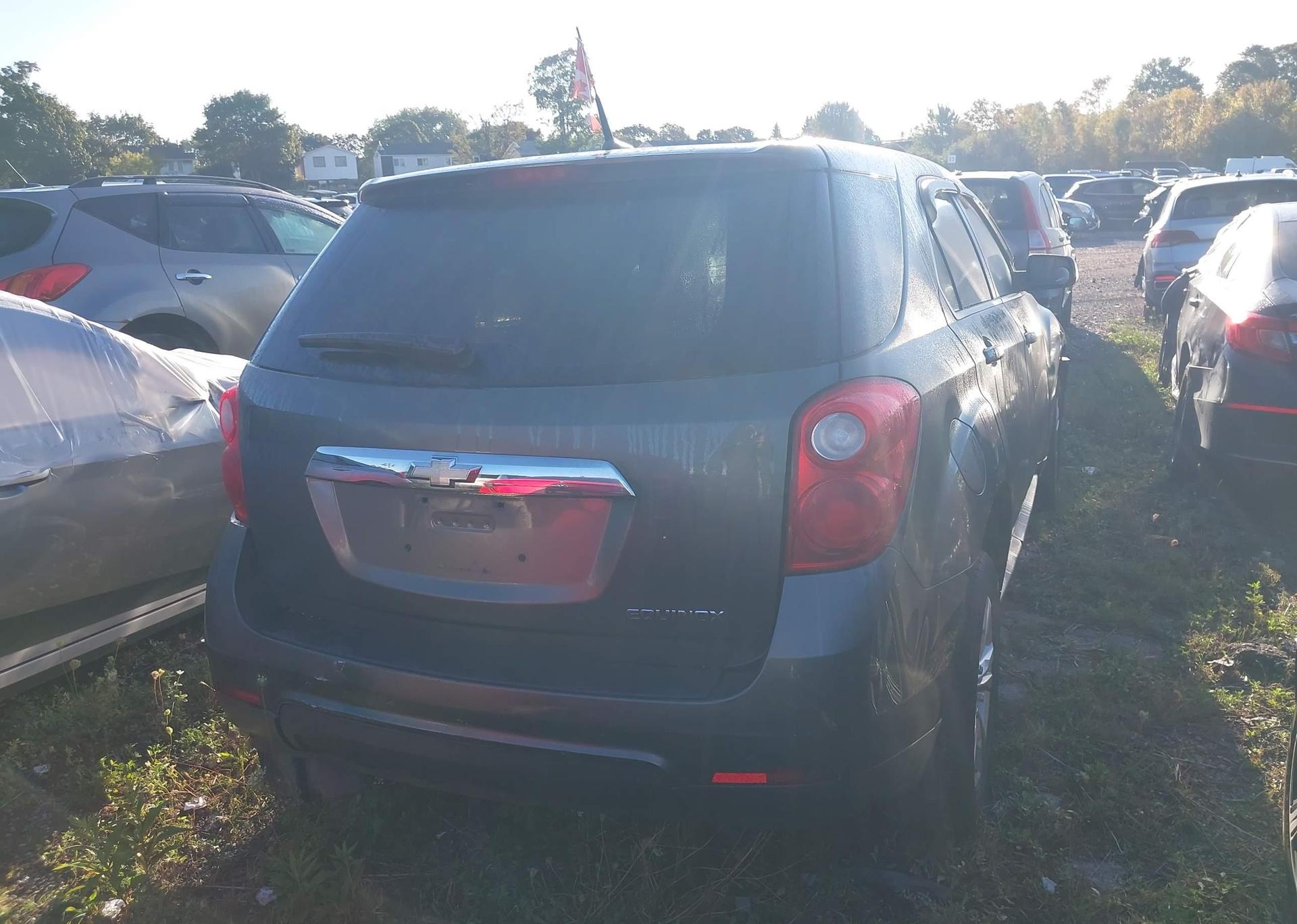 2012 CHEVROLET EQUINOX LS